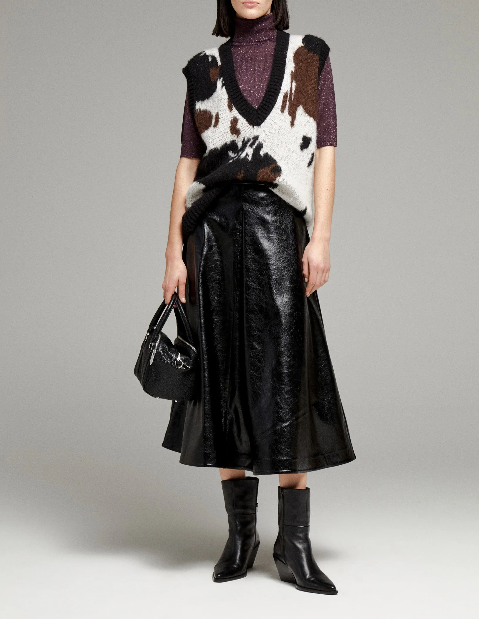 Gilet animal print