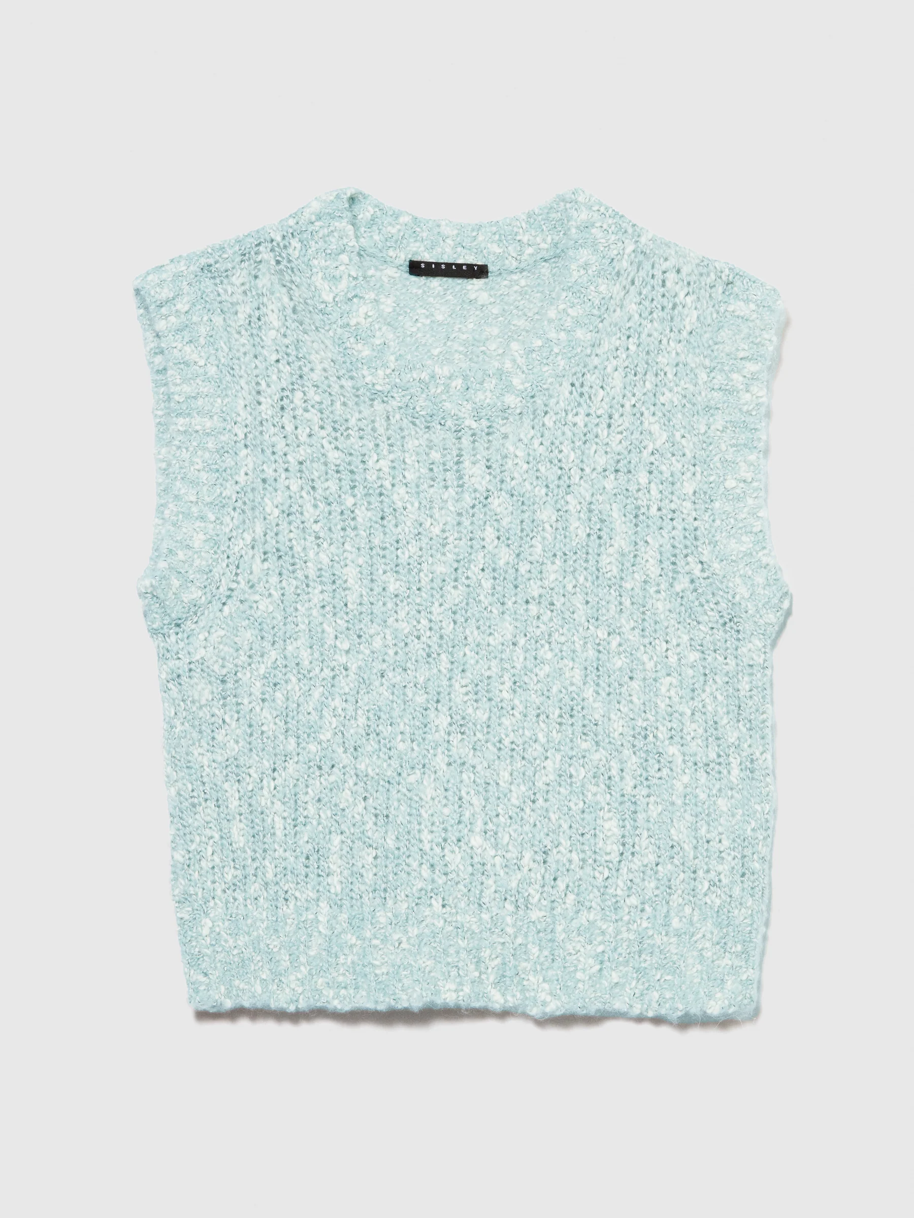 Gilet bouclé