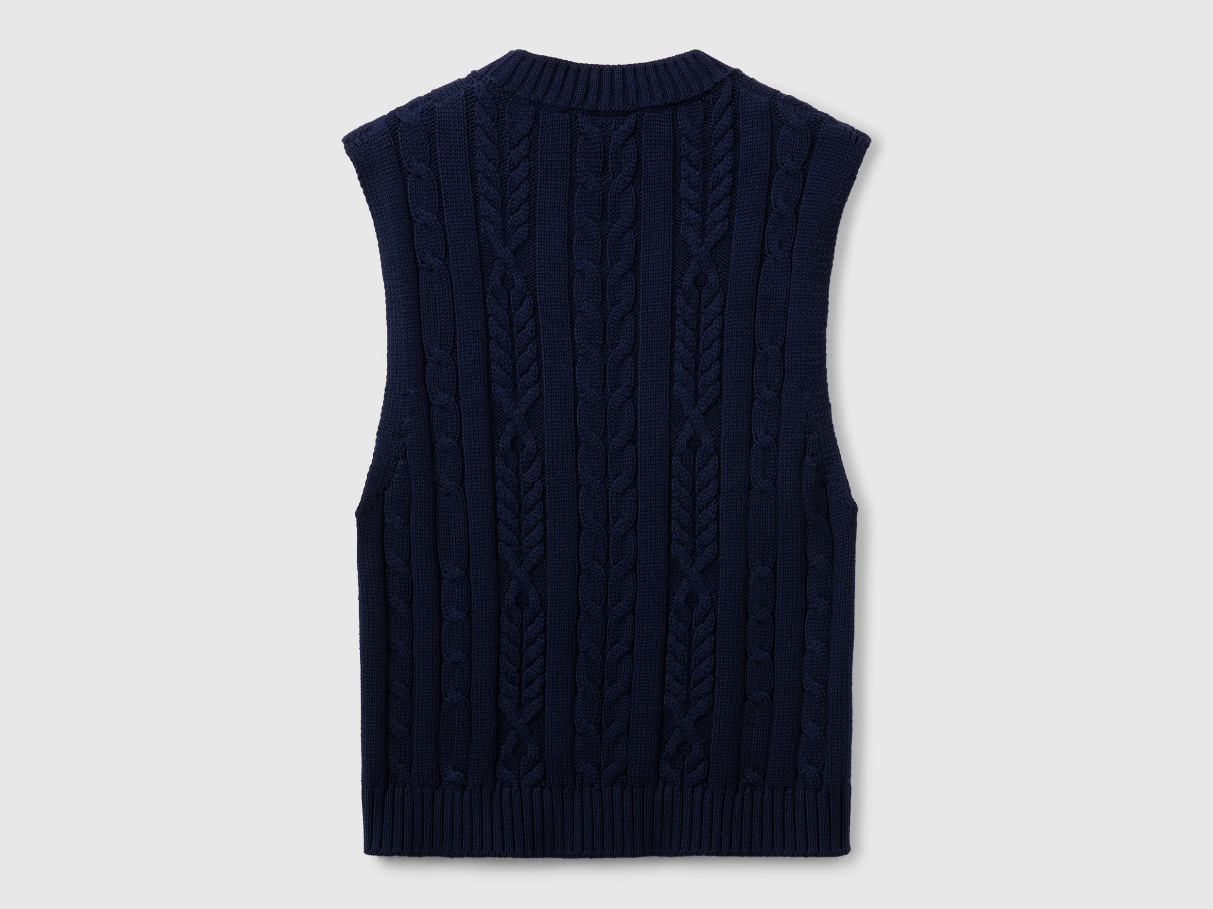 Gilet cropped a trecce - Image 2
