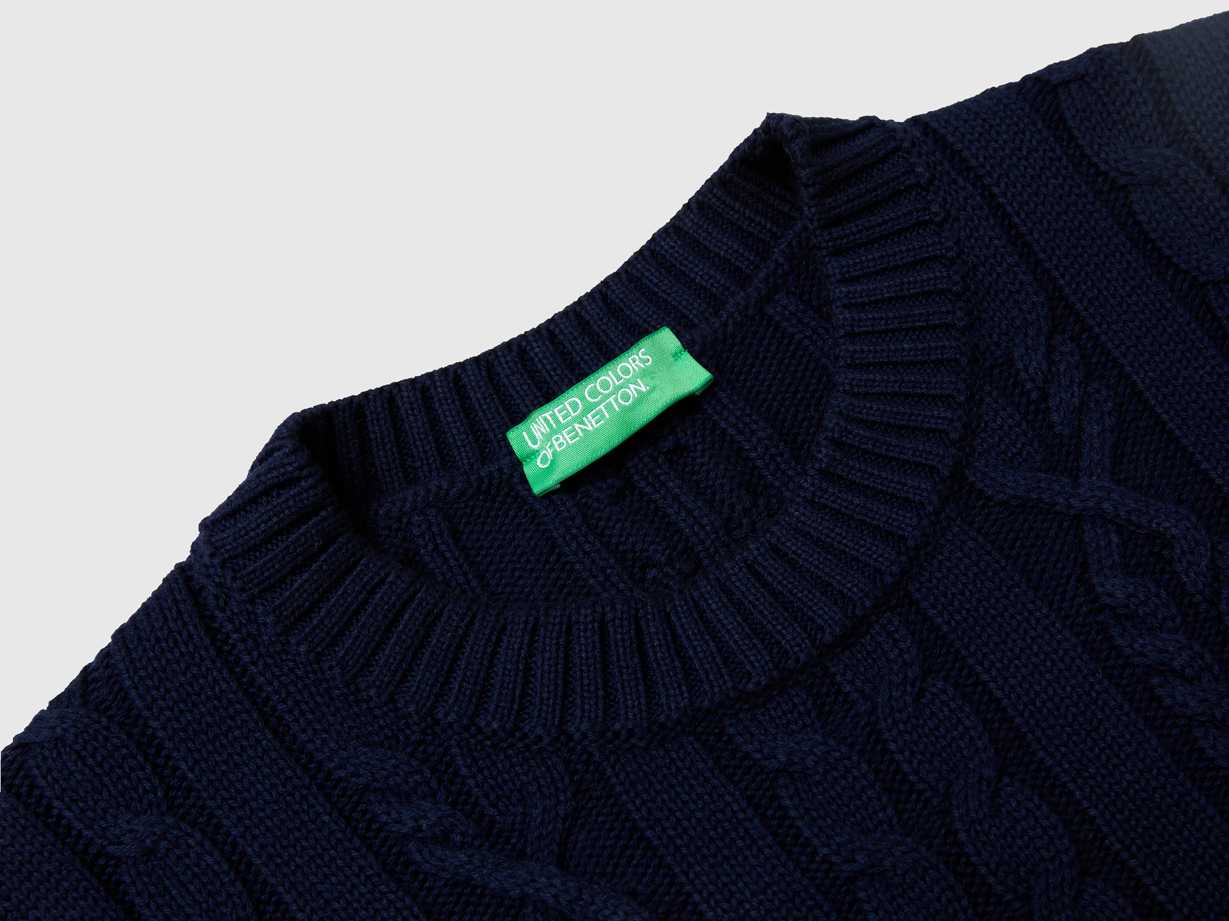 Gilet cropped a trecce - Image 3