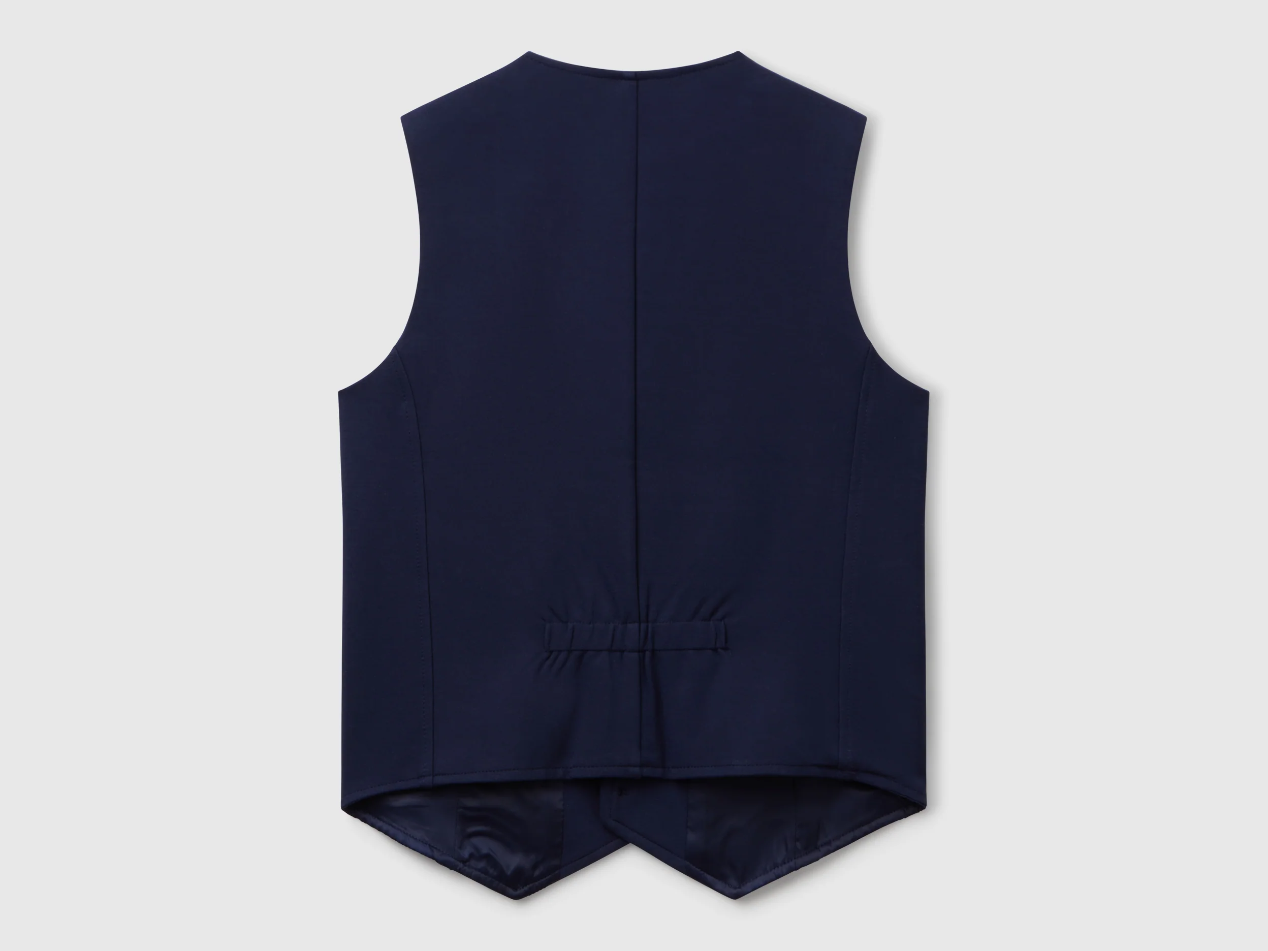 Gilet foderato con bottoni - Image 2