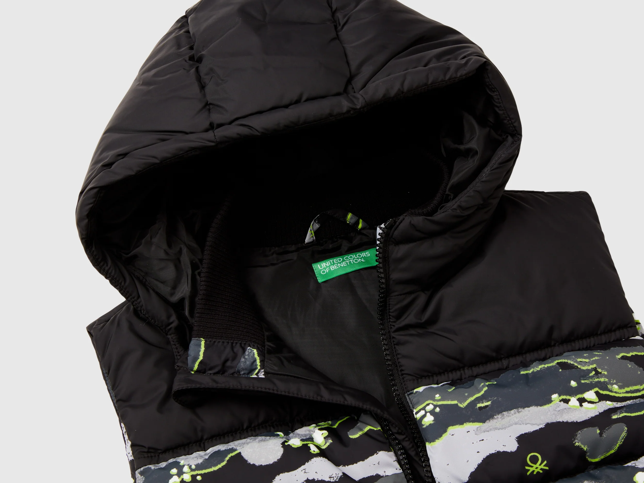 Gilet imbottito camouflage - Image 3