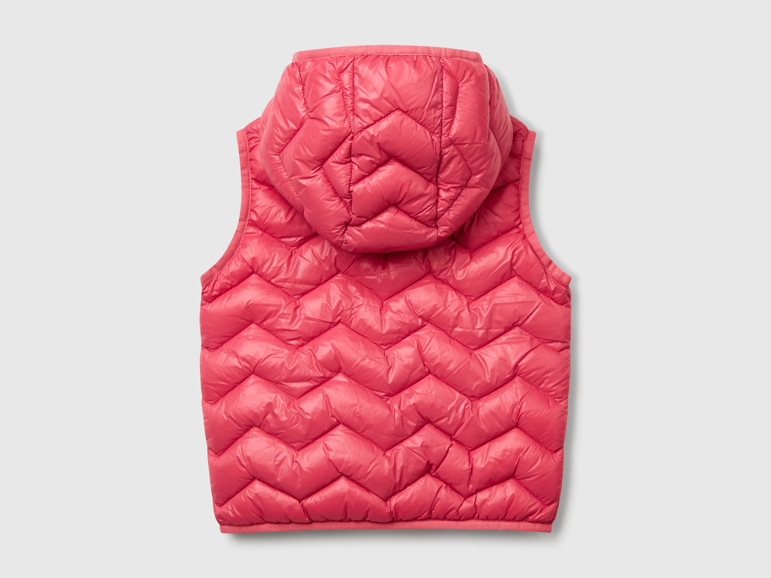 Gilet imbottito con cappuccio - Image 2