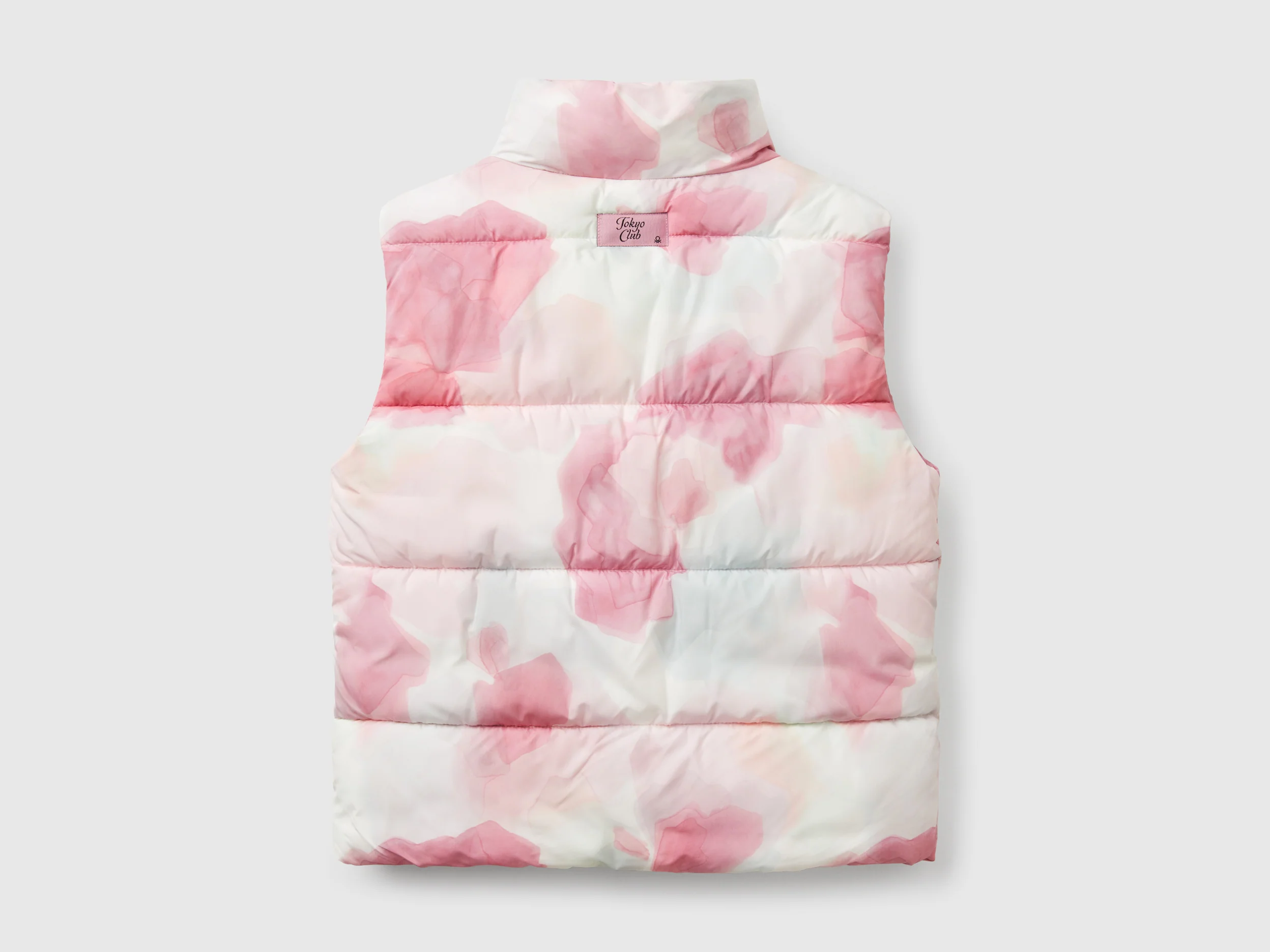 Gilet imbottito con stampa fantasia - Image 2