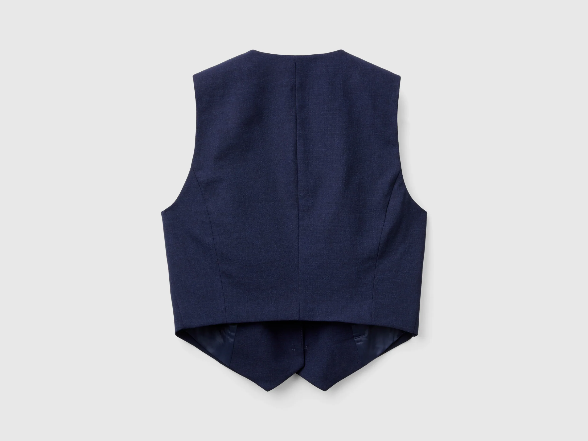 Gilet in misto viscosa - Image 2