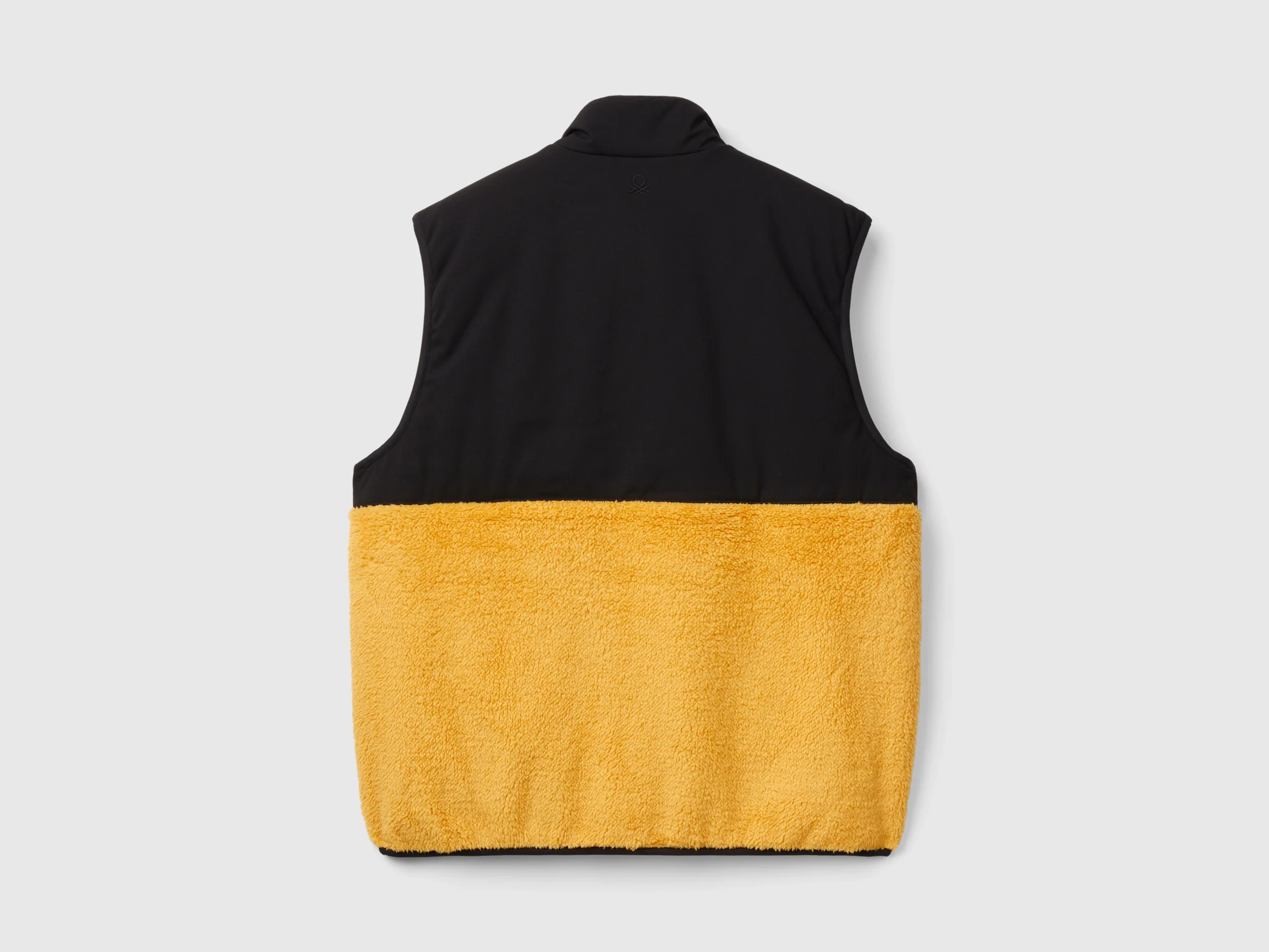 Gilet in nylon e pelliccetta sintetica - Image 2