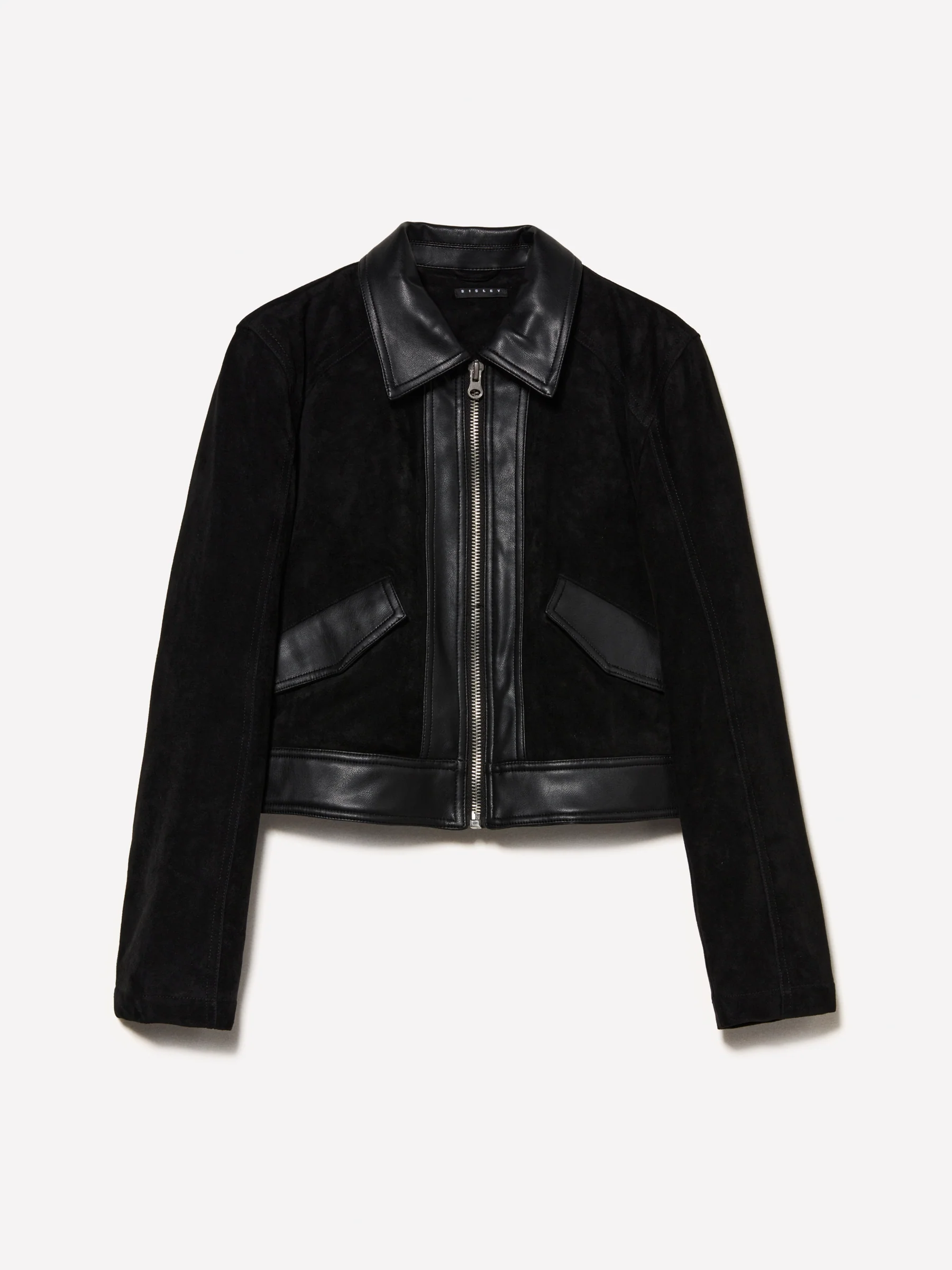 Giubbotto cropped boxy fit
