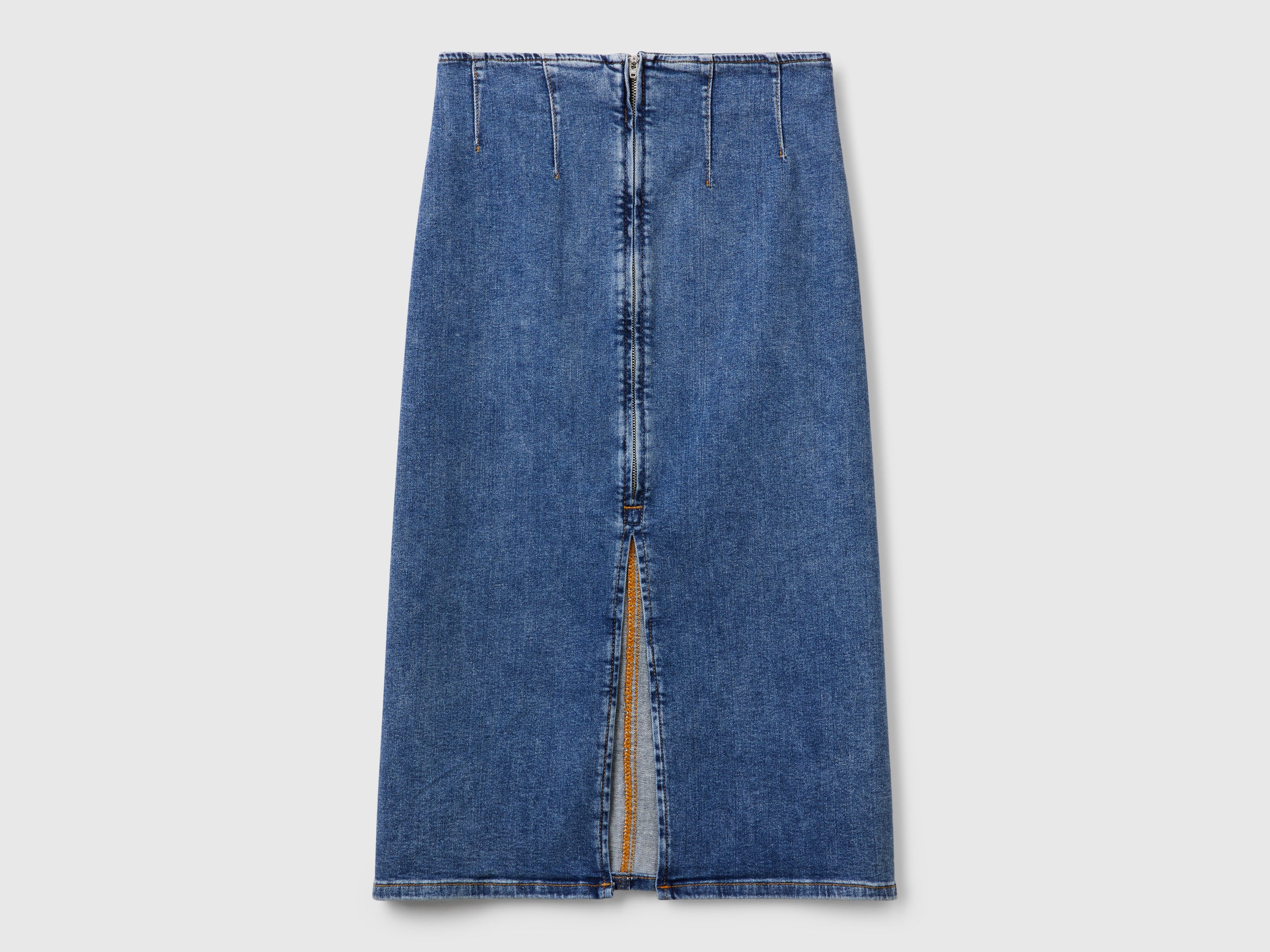 Gonna di jeans a tubino - Image 2