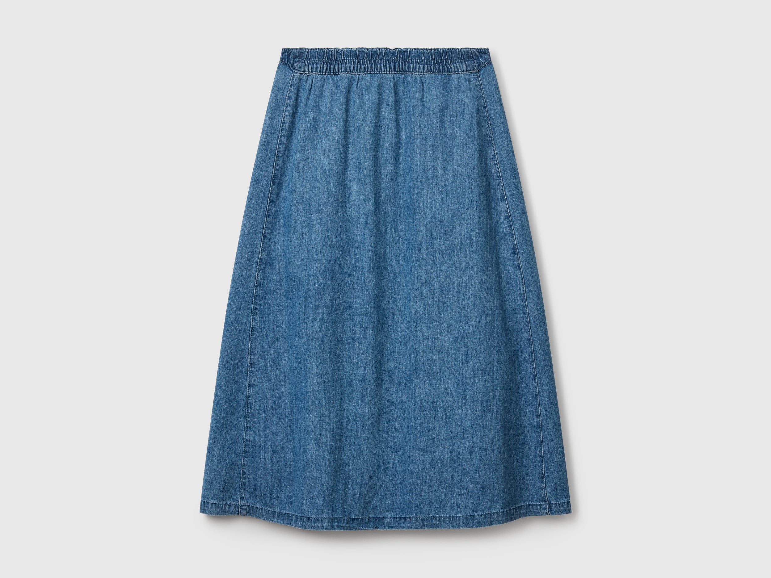 Gonna di jeans con bottoni - Image 2