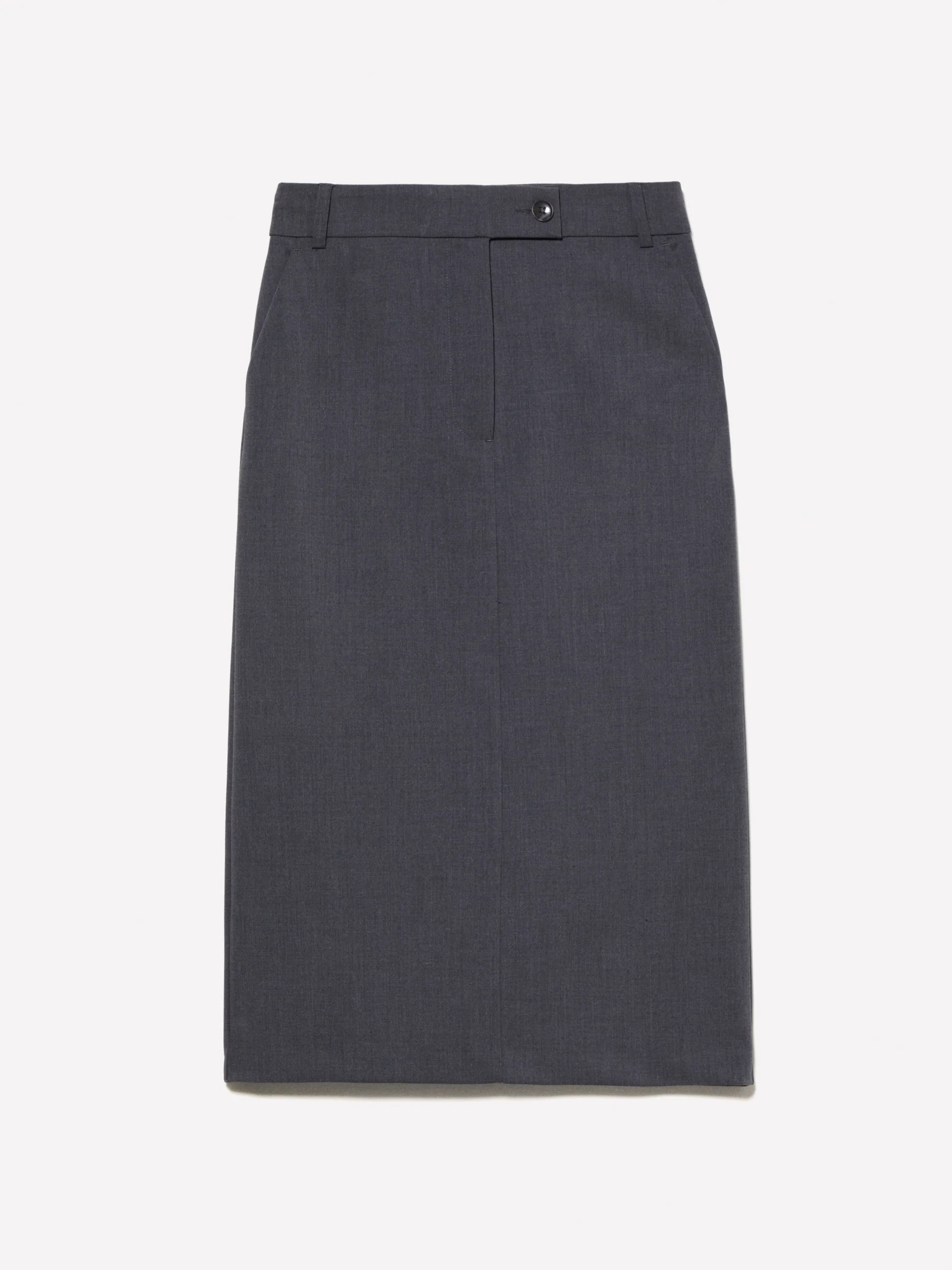 Gonna longuette slim fit