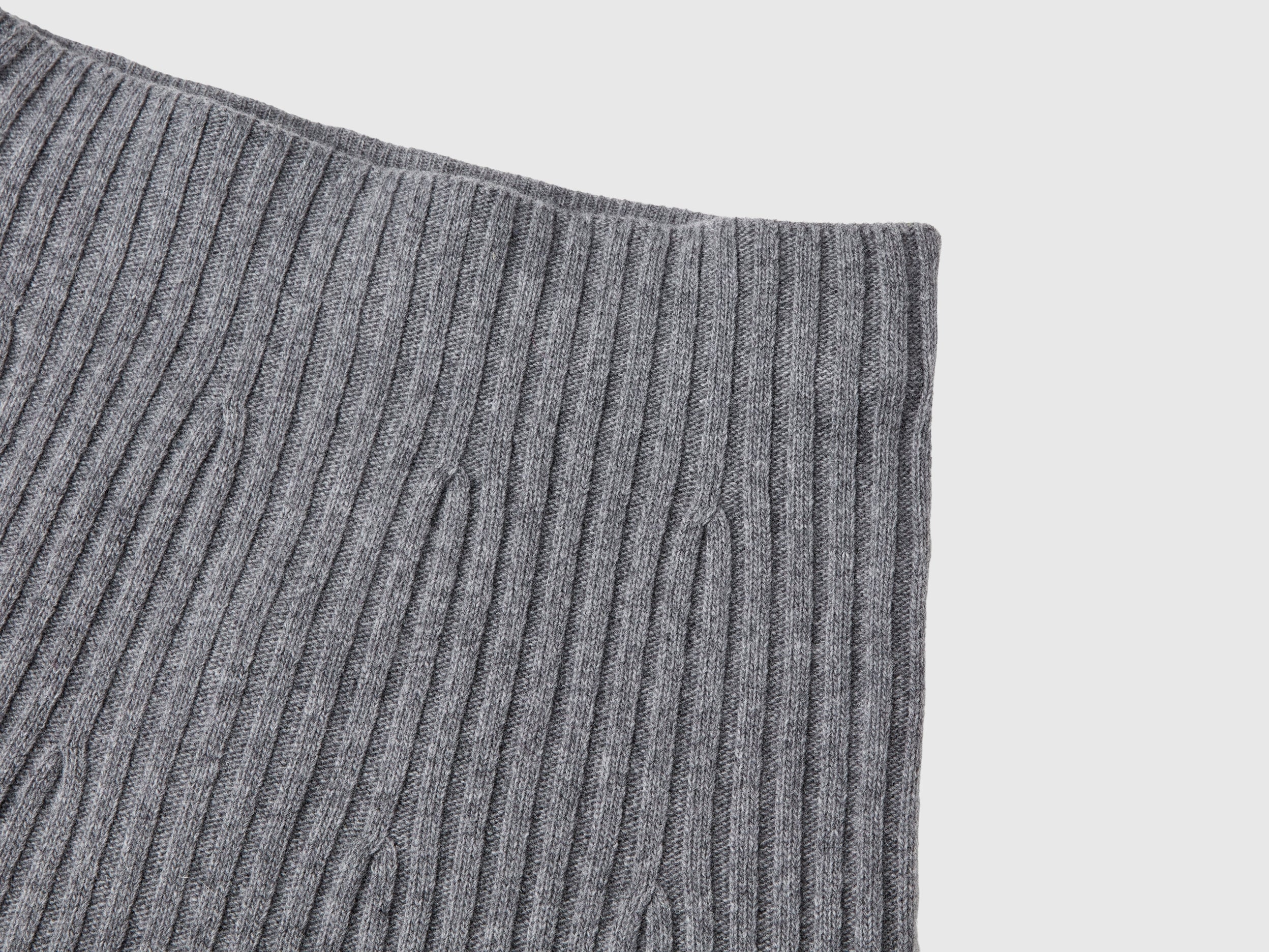 Gonna midi in maglia - Image 3