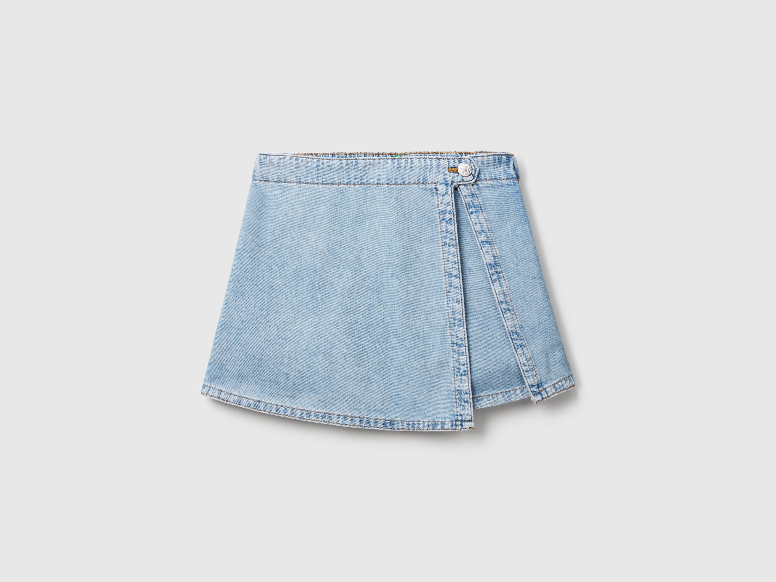 Gonna pantalone di jeans