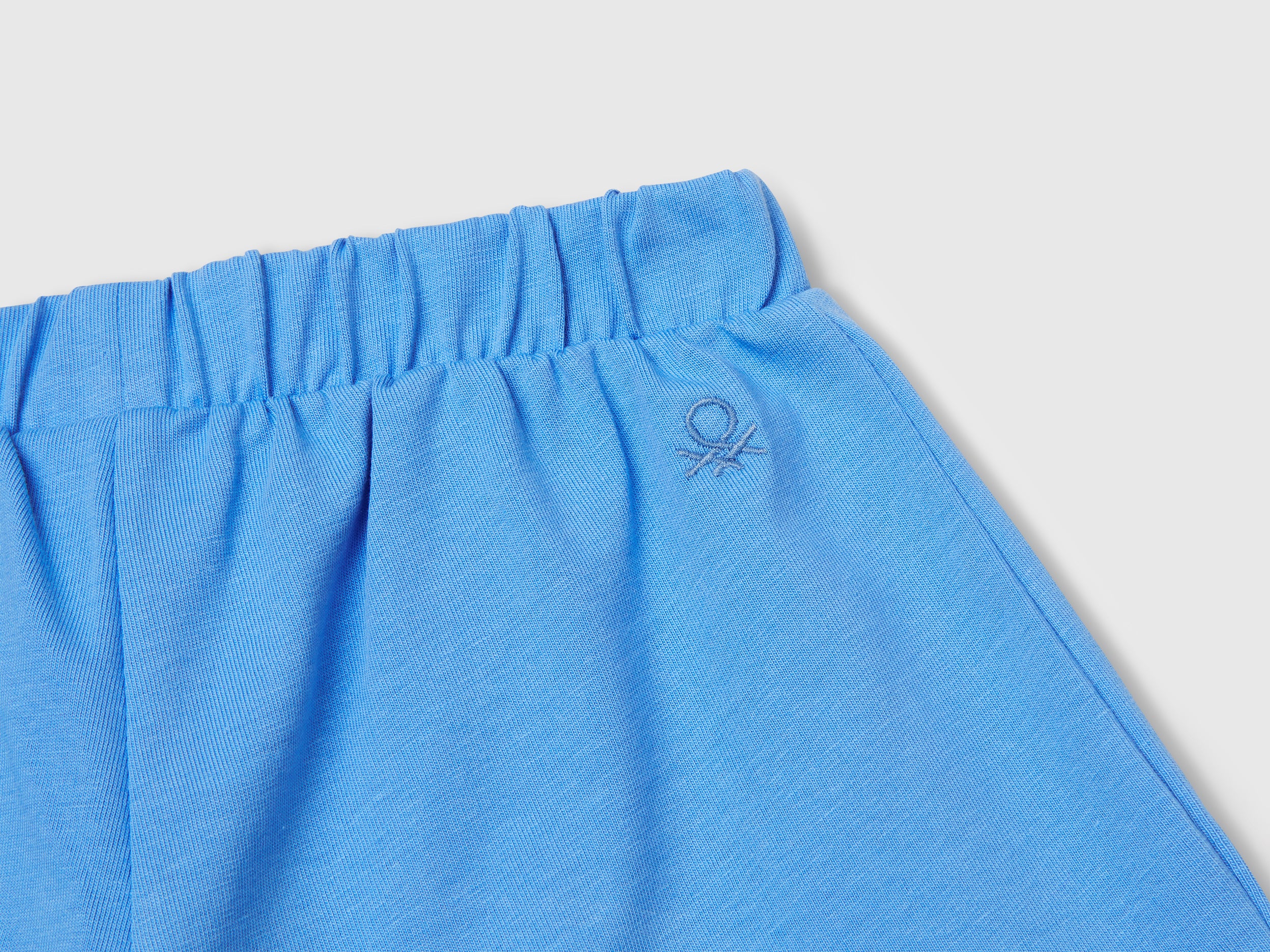 Gonna pantalone in puro cotone - Image 3