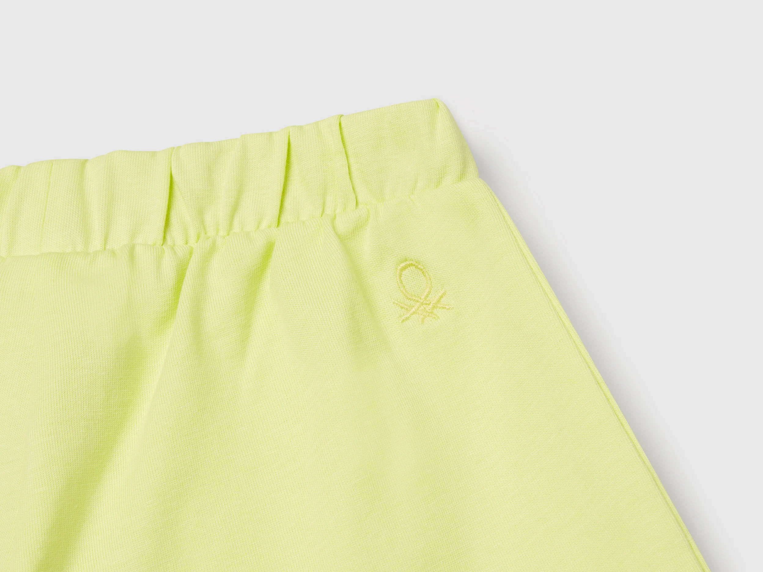 Gonna pantalone in puro cotone - Image 3