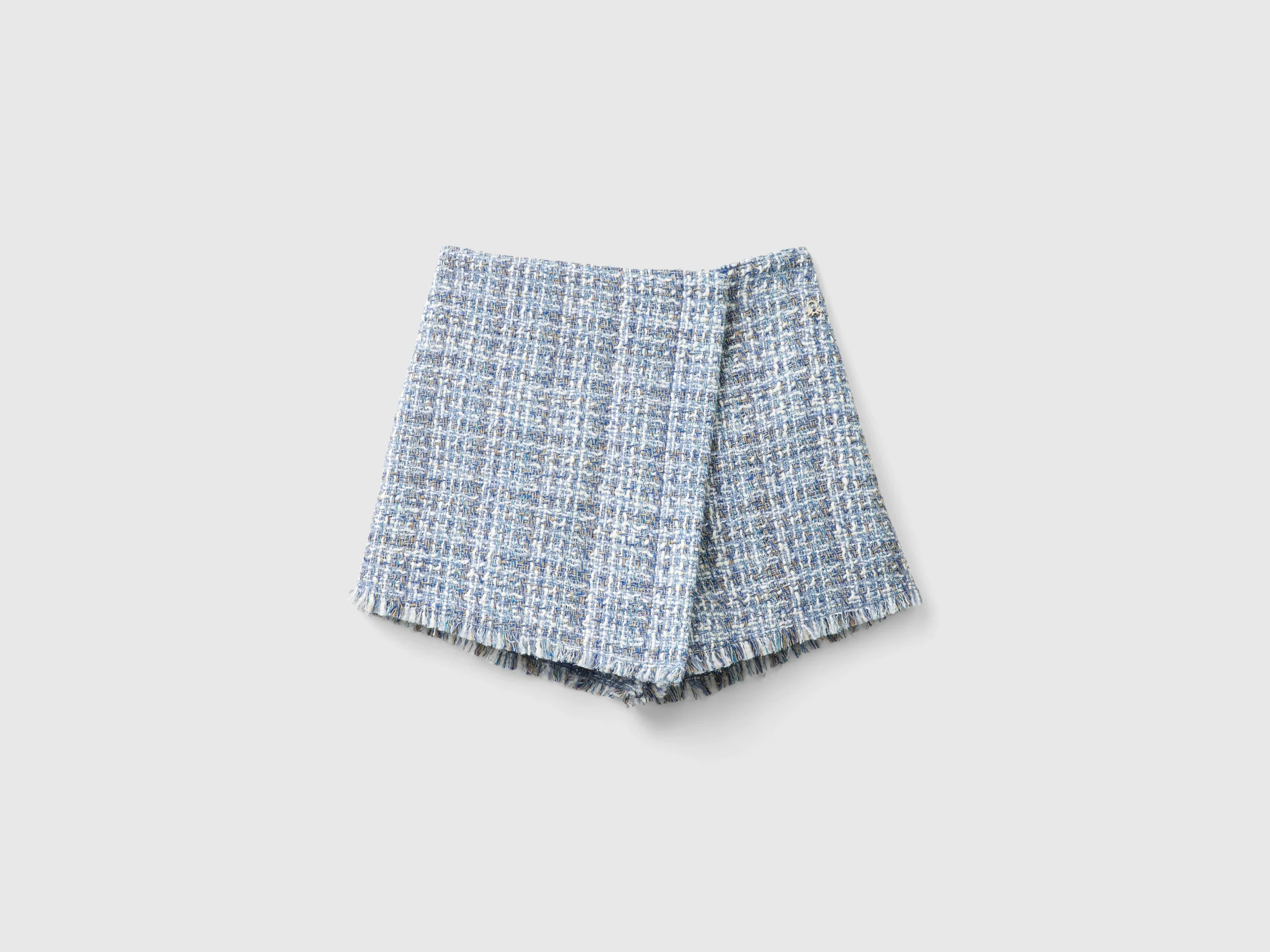 Gonna pantalone in tweed