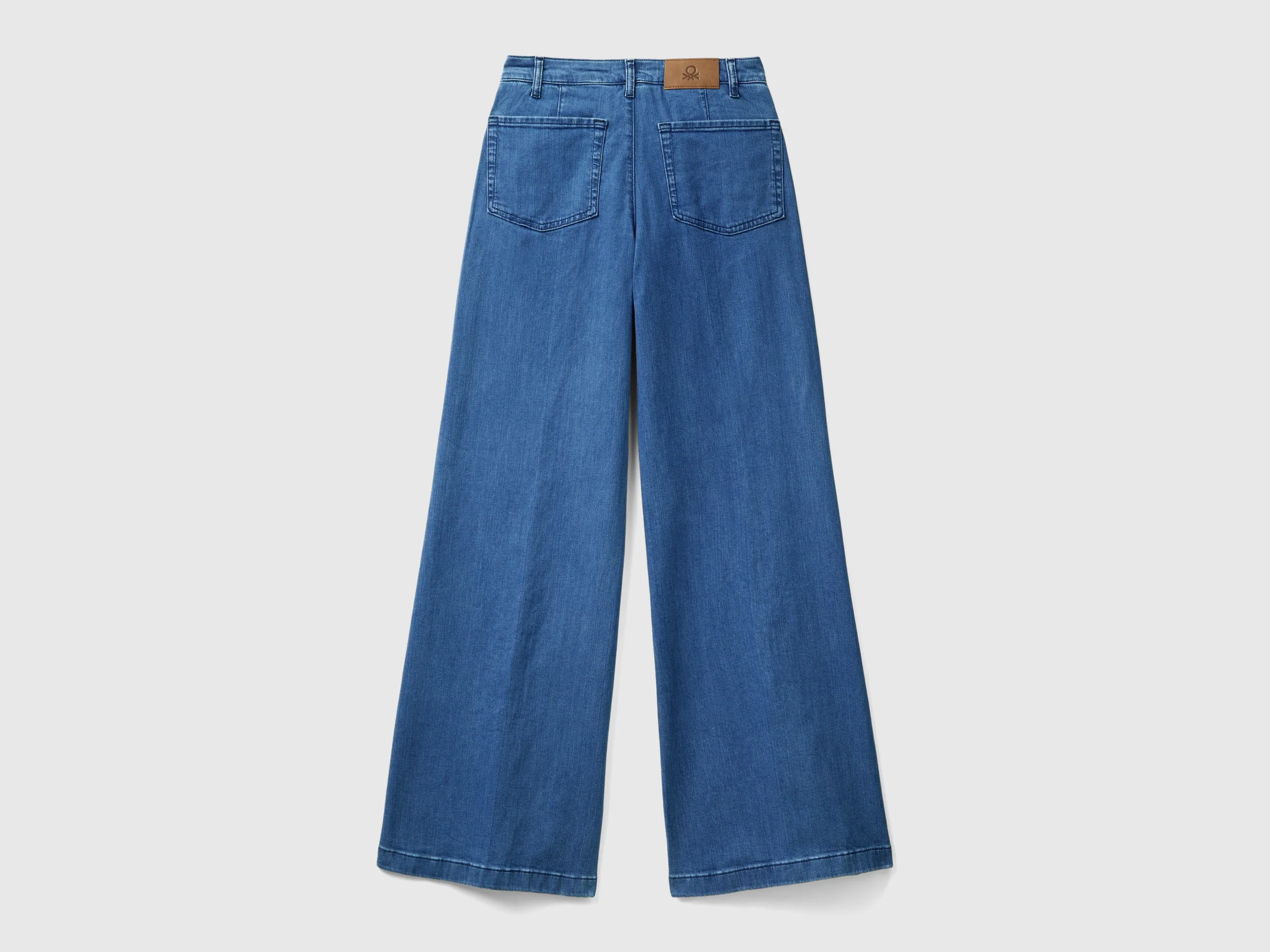 Jeans a zampa in cotone stretch - Image 2