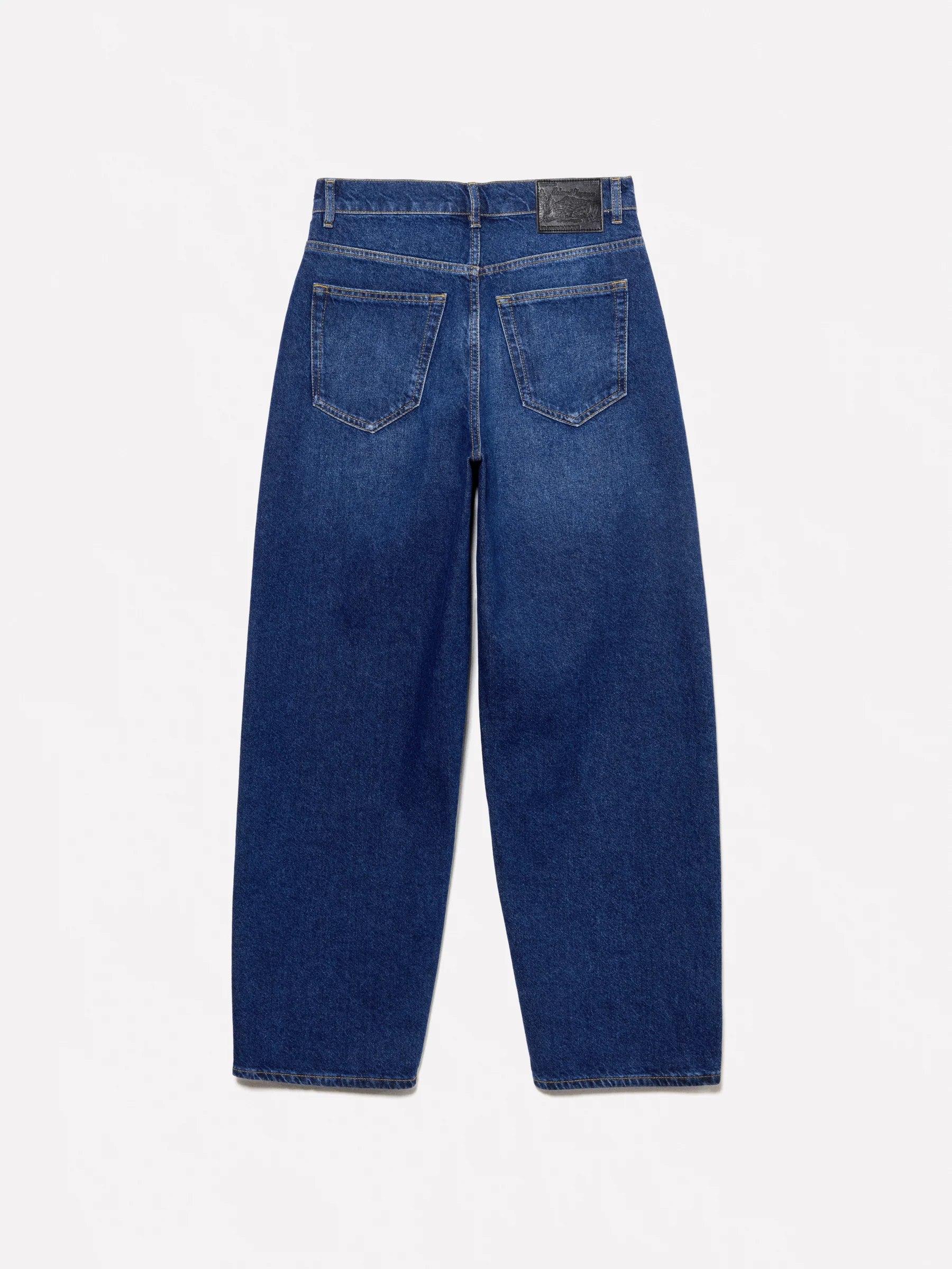 Jeans baggy fit blu - Image 2