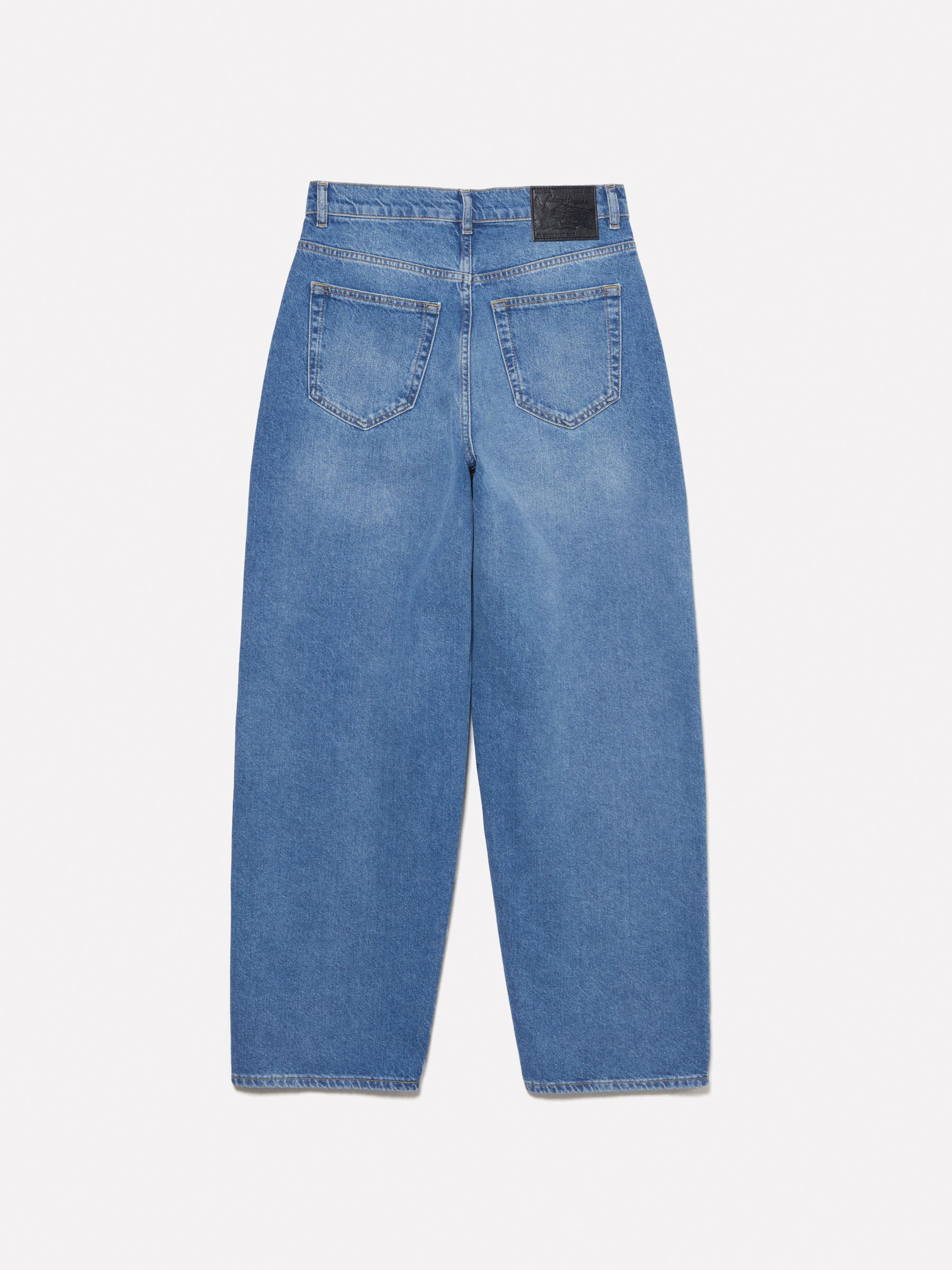 Jeans baggy fit chiaro - Image 2