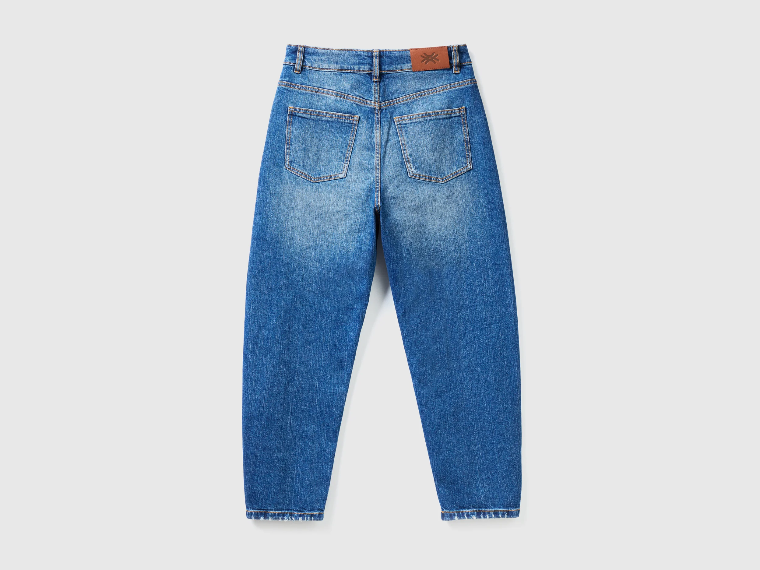 Jeans balloon fit 100% cotone - Image 2