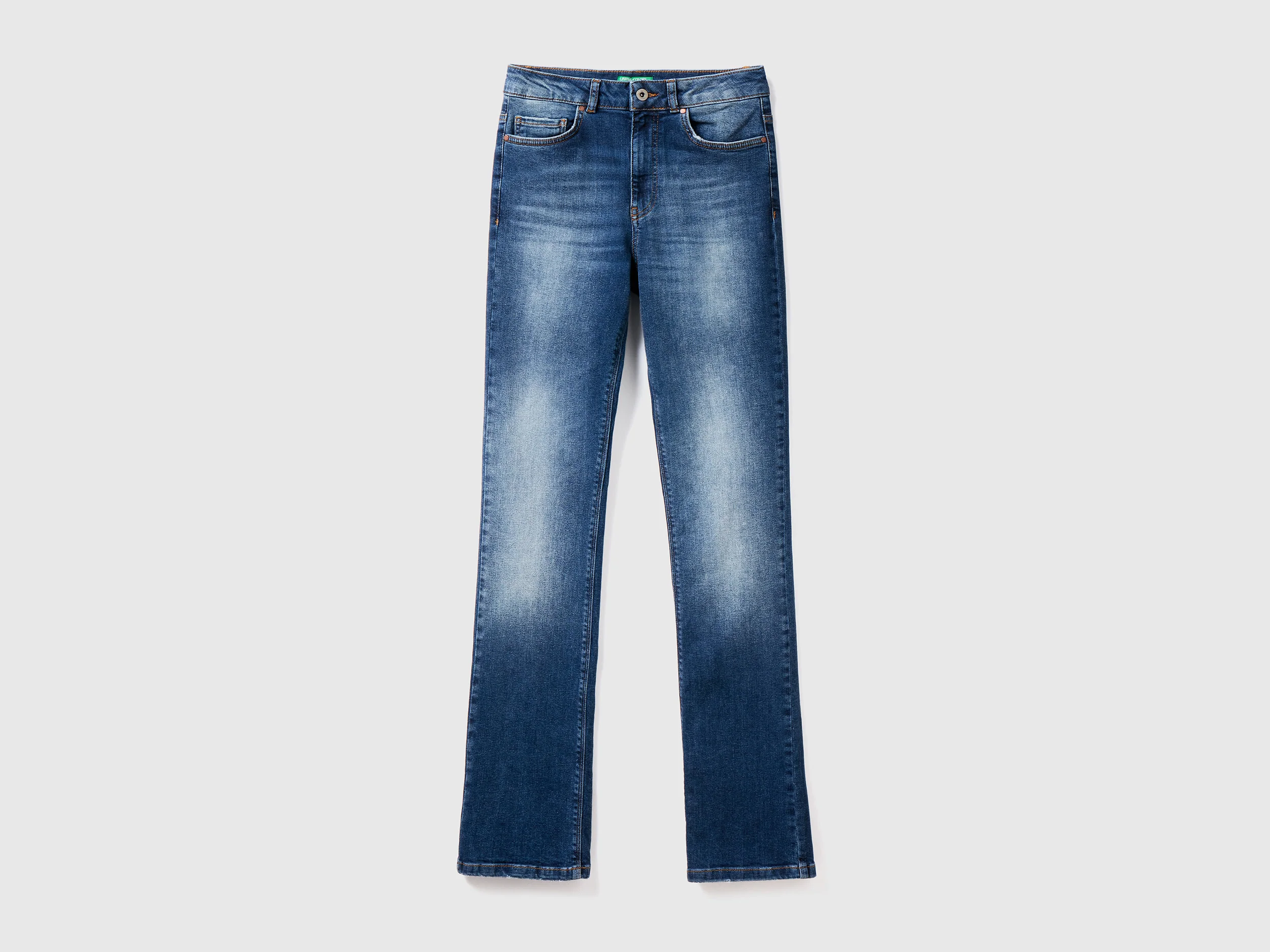 Jeans bootcut cinque tasche