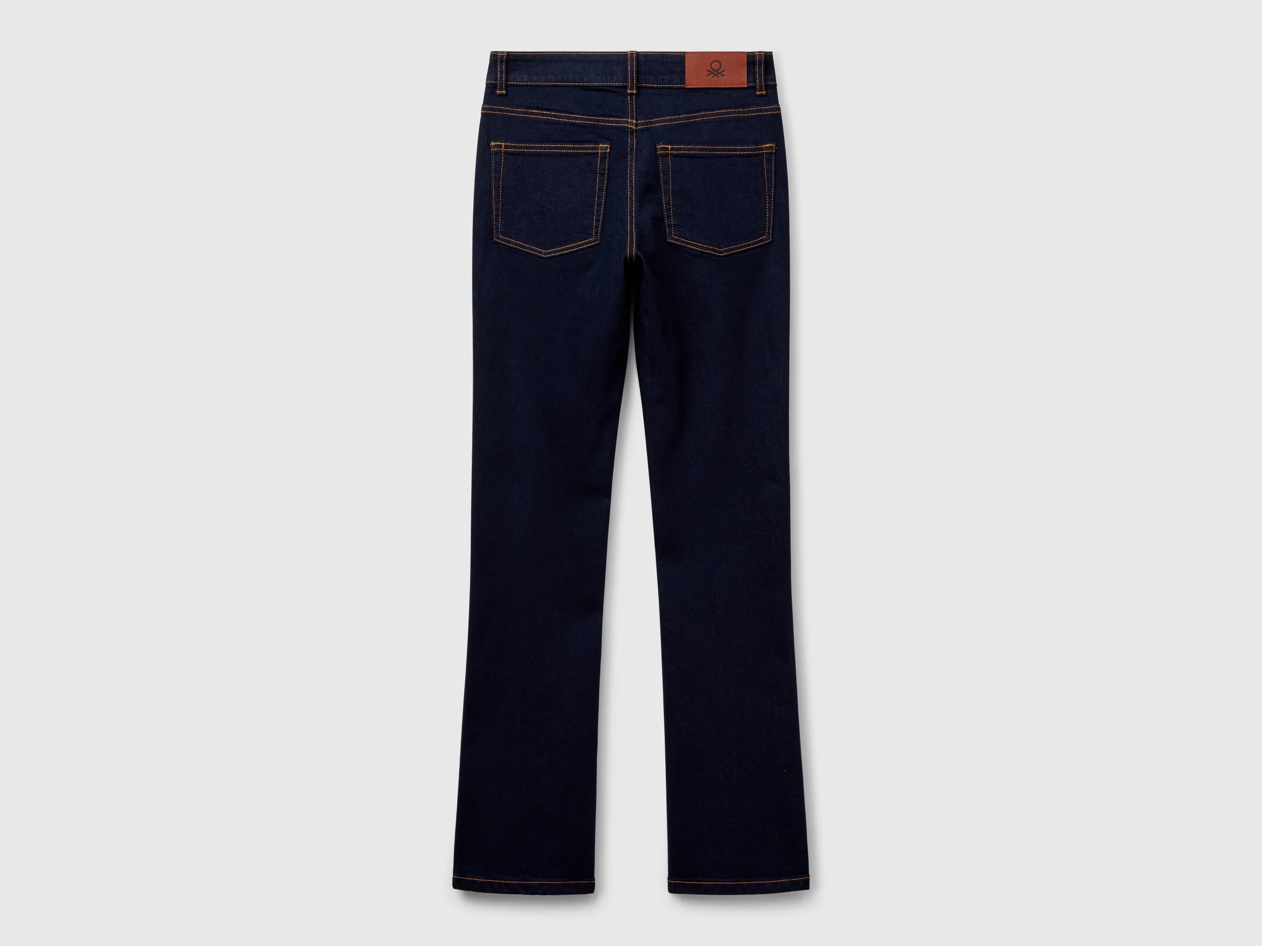 Jeans bootcut in misto cotone - Image 2