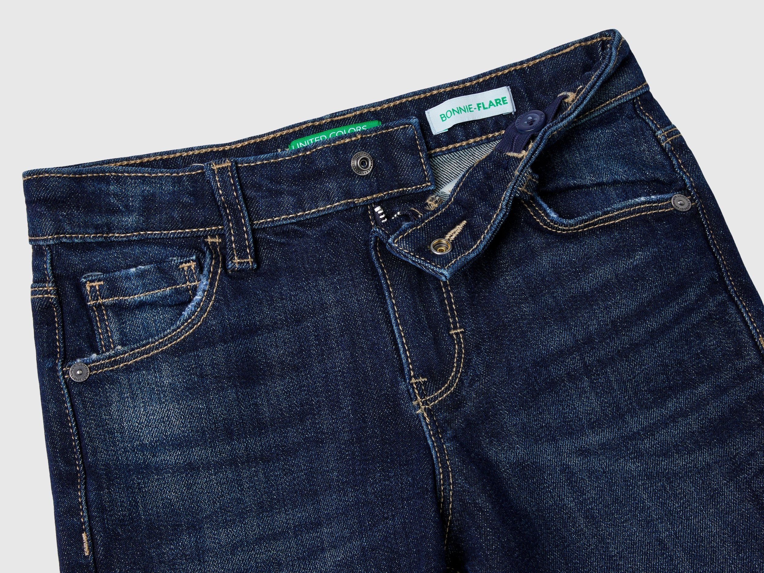 Jeans cinque tasche a zampa - Image 3