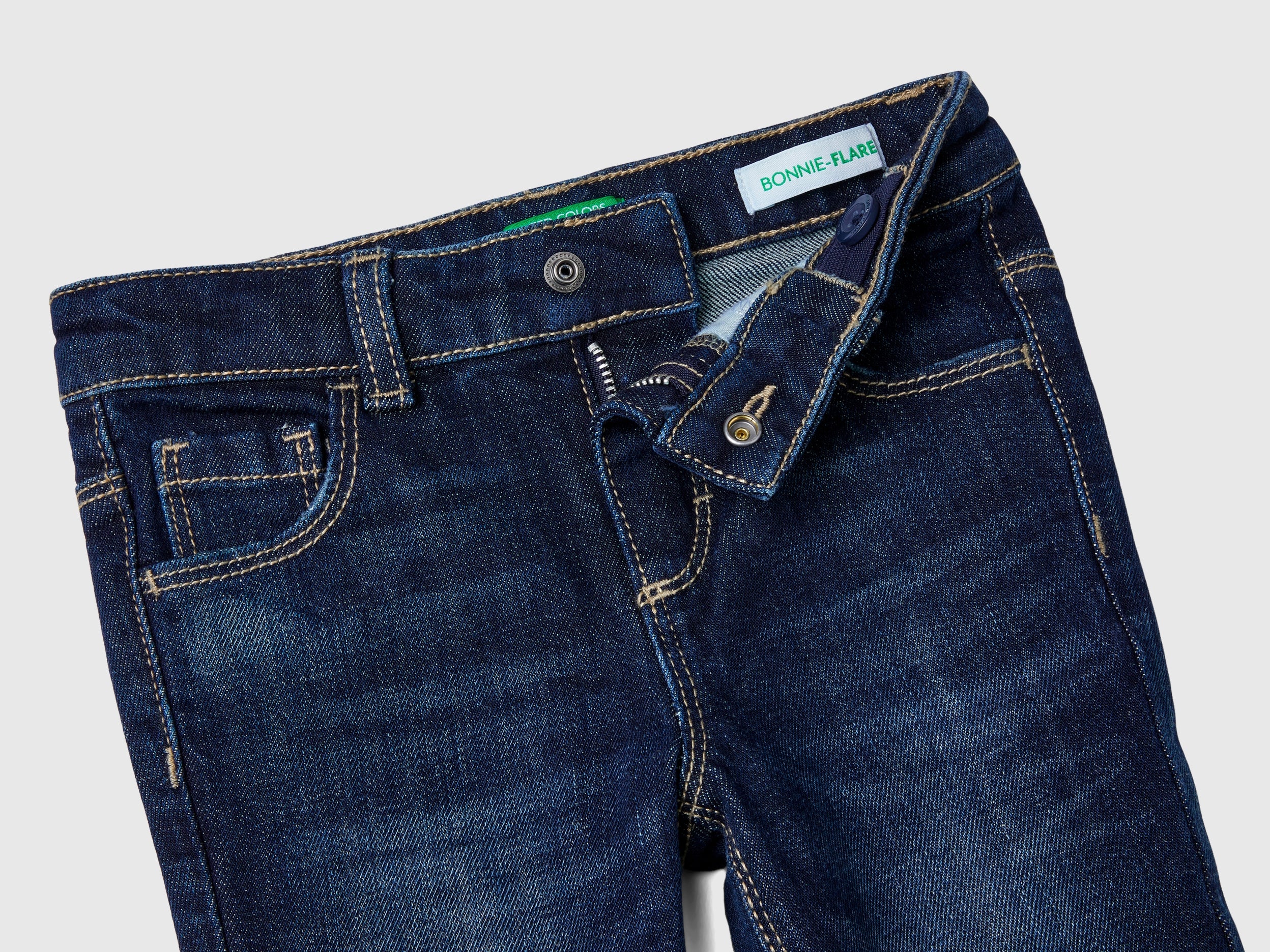 Jeans cinque tasche a zampa - Image 3