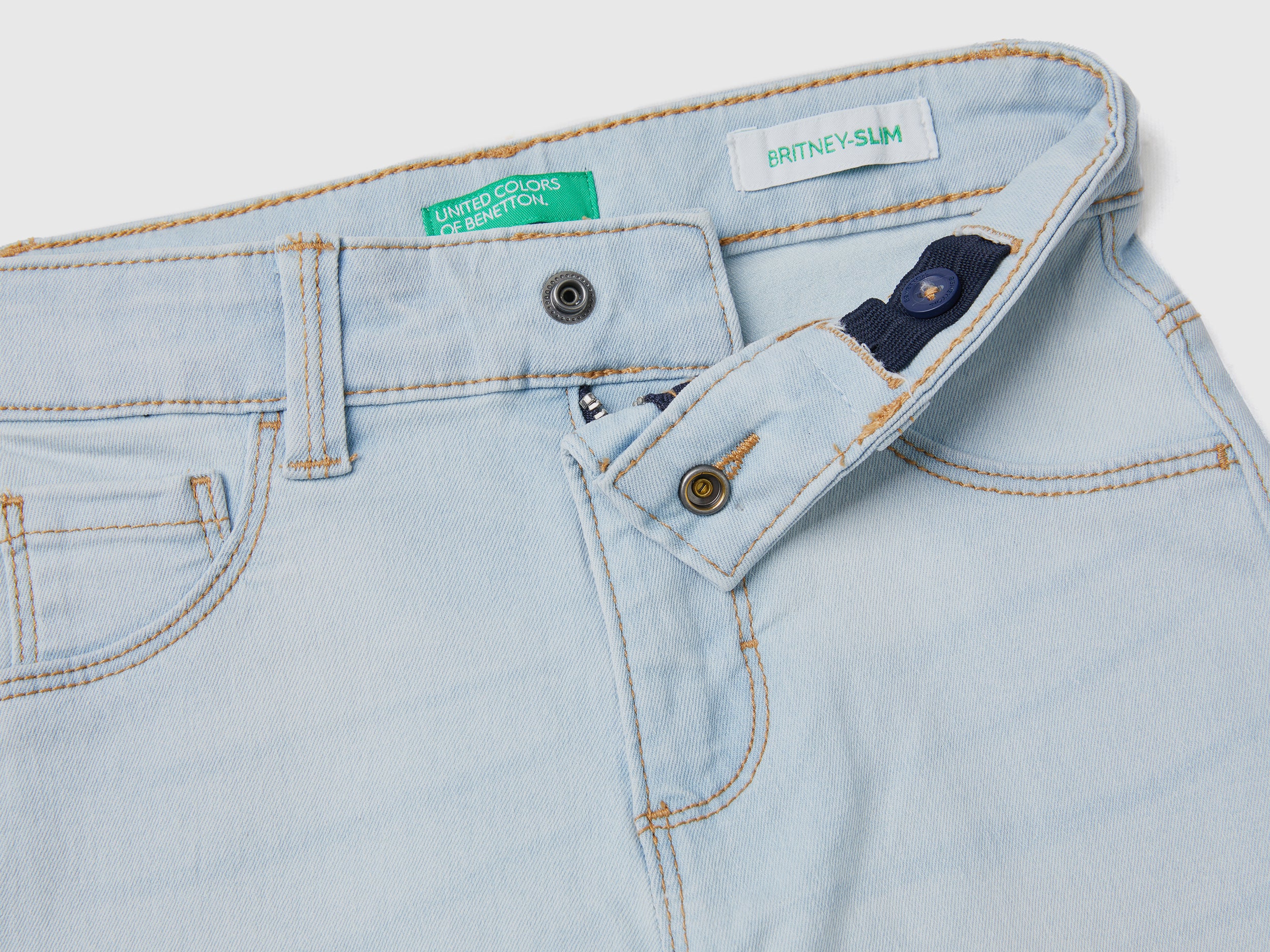 Jeans cinque tasche slim fit - Image 3