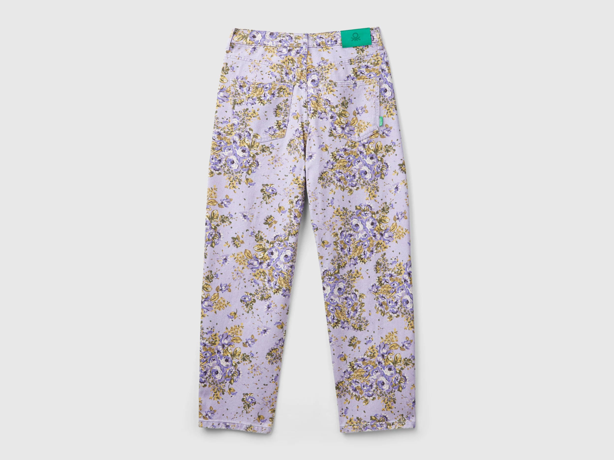 Jeans floreali baloon fit - Image 2