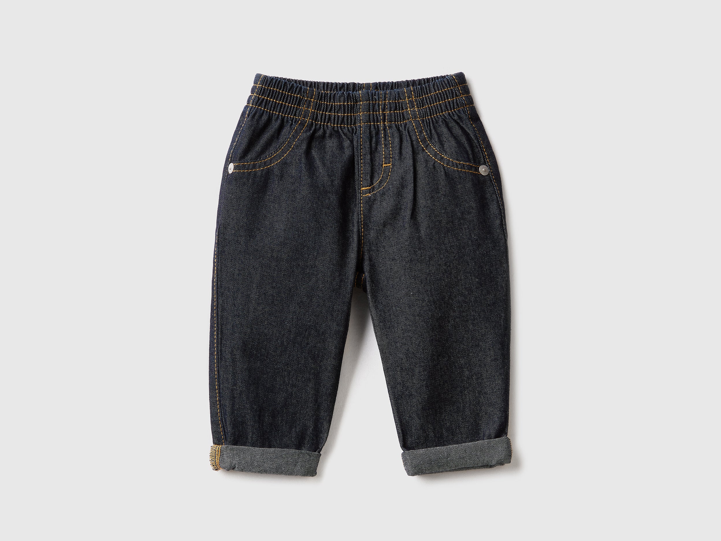 Jeans in denim 100% cotone