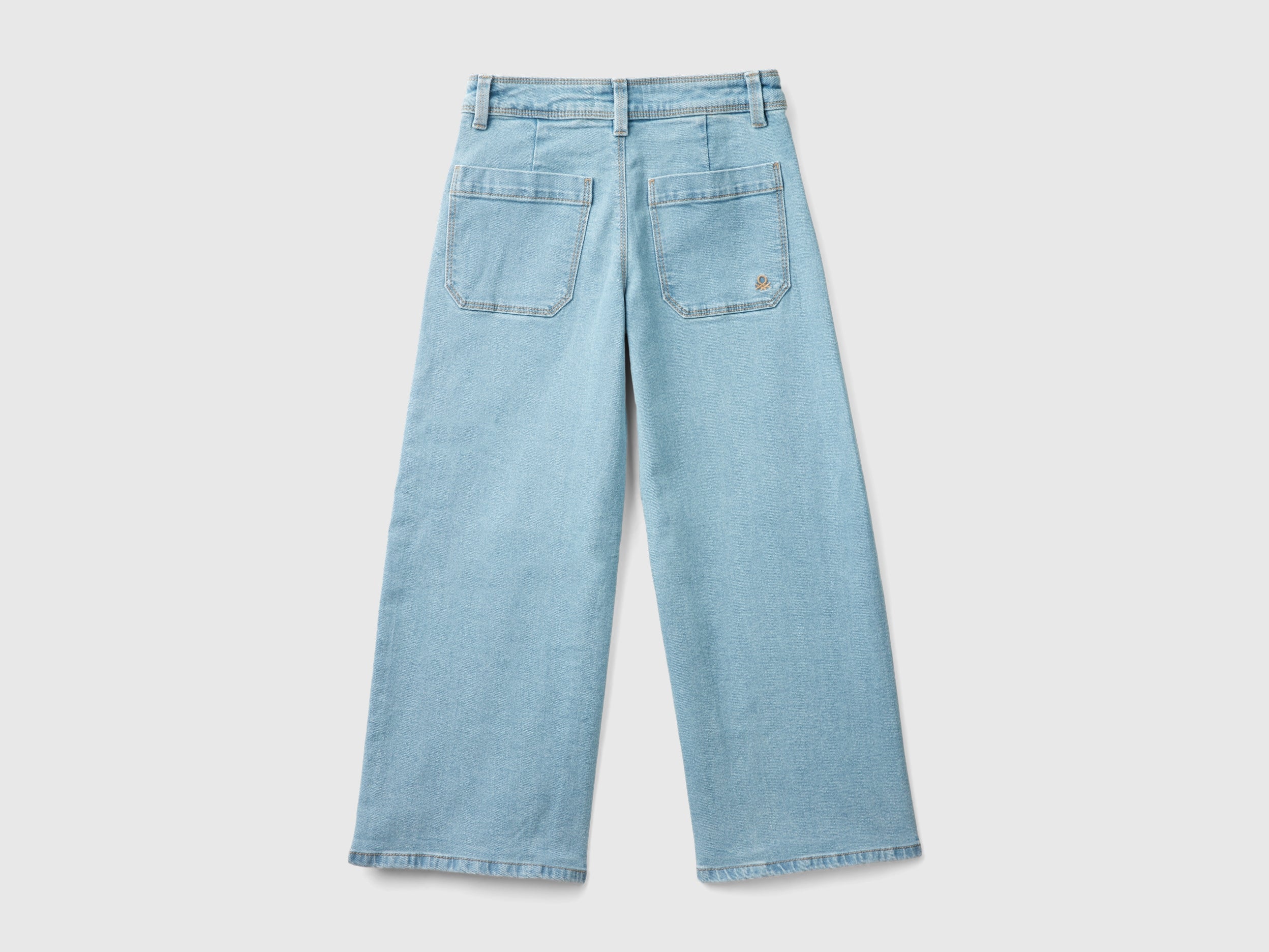 Jeans in misto cotone riciclato - Image 2