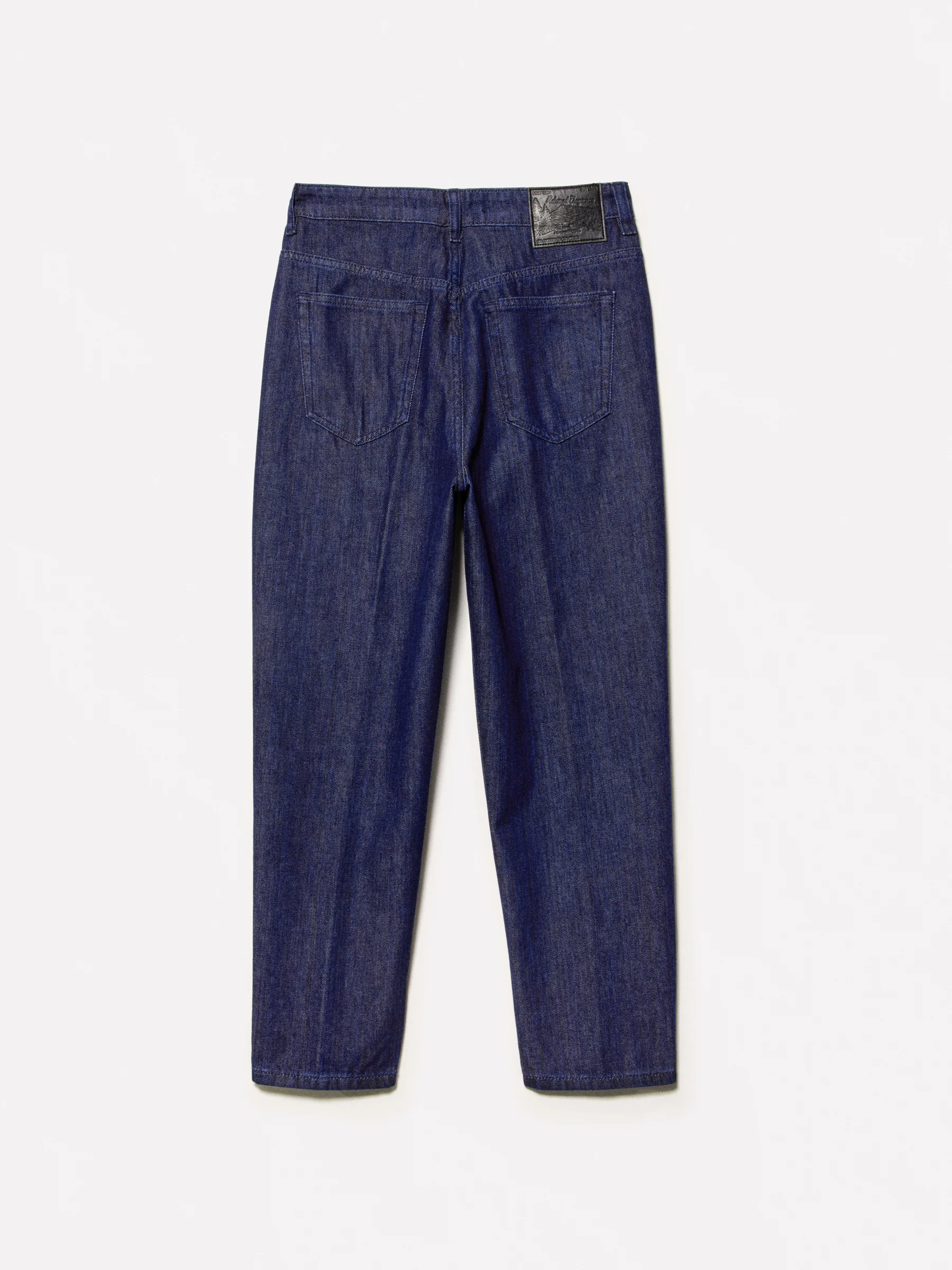 Jeans mom fit blu - Image 2