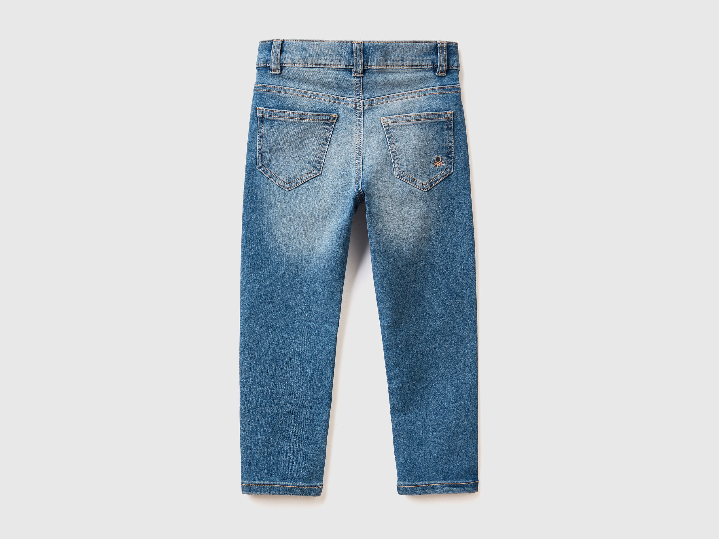 Jeans skinny fit effetto vintage - Image 2
