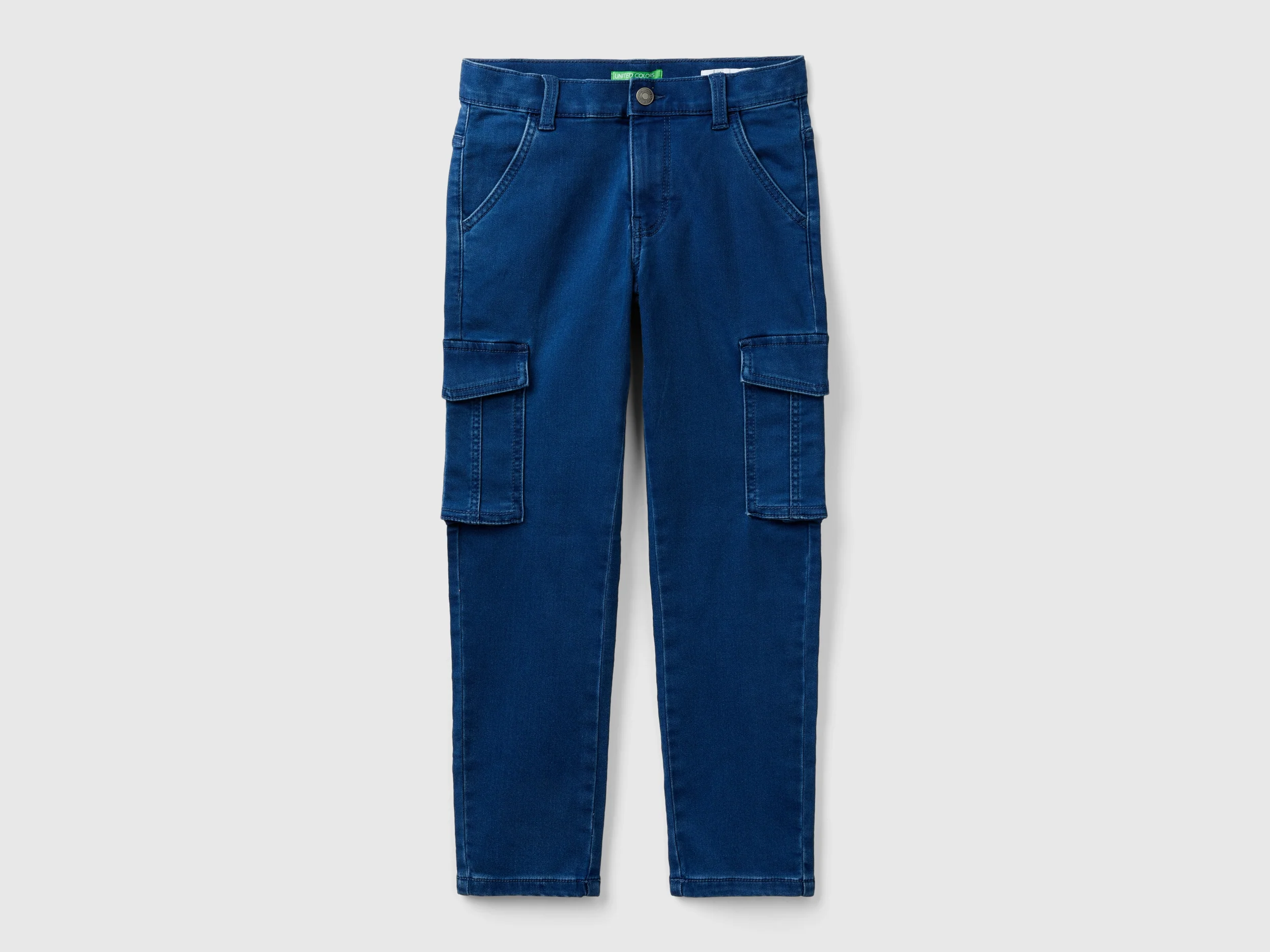 Jeans slim fit con tasconi