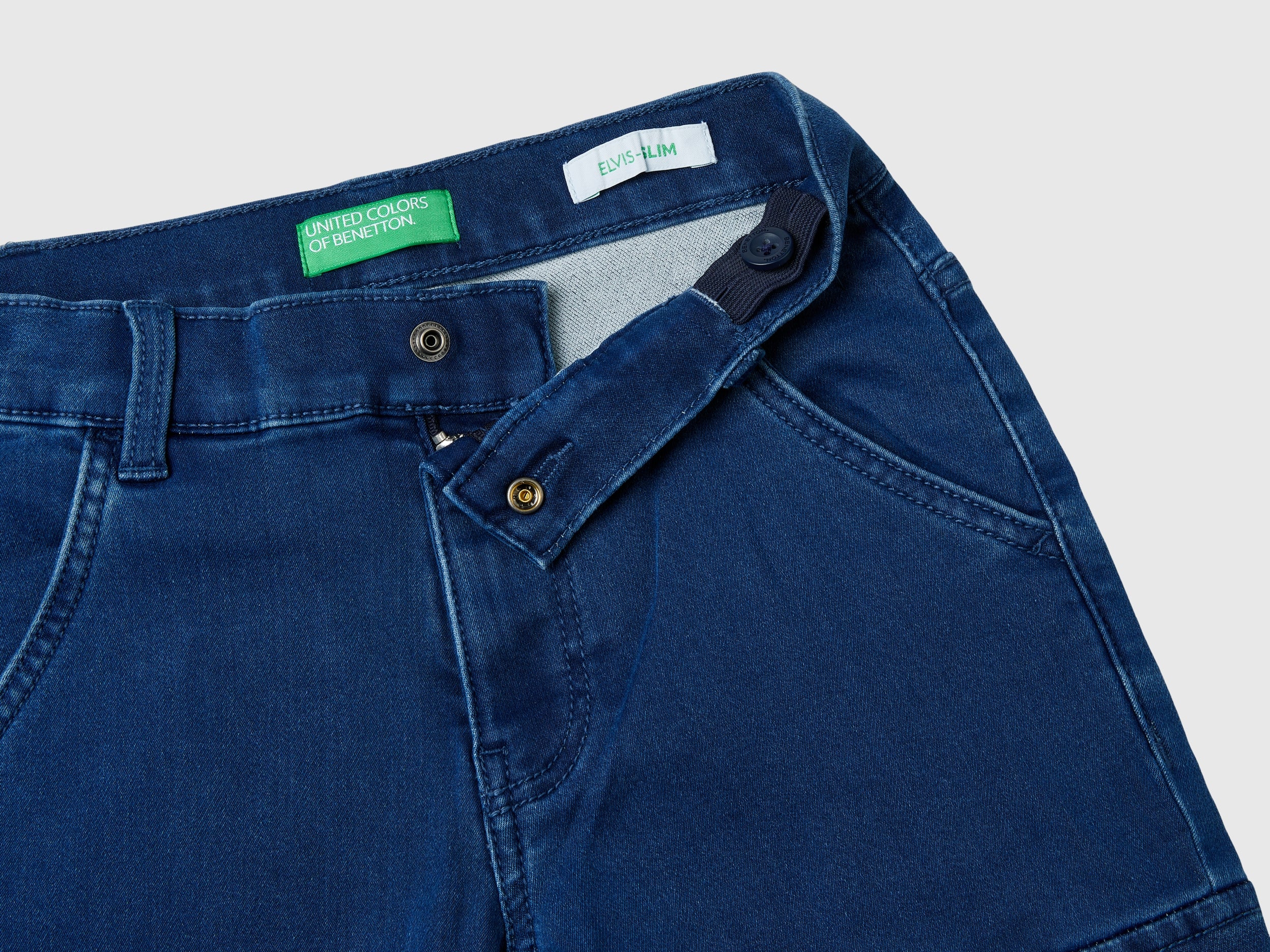 Jeans slim fit con tasconi - Image 3