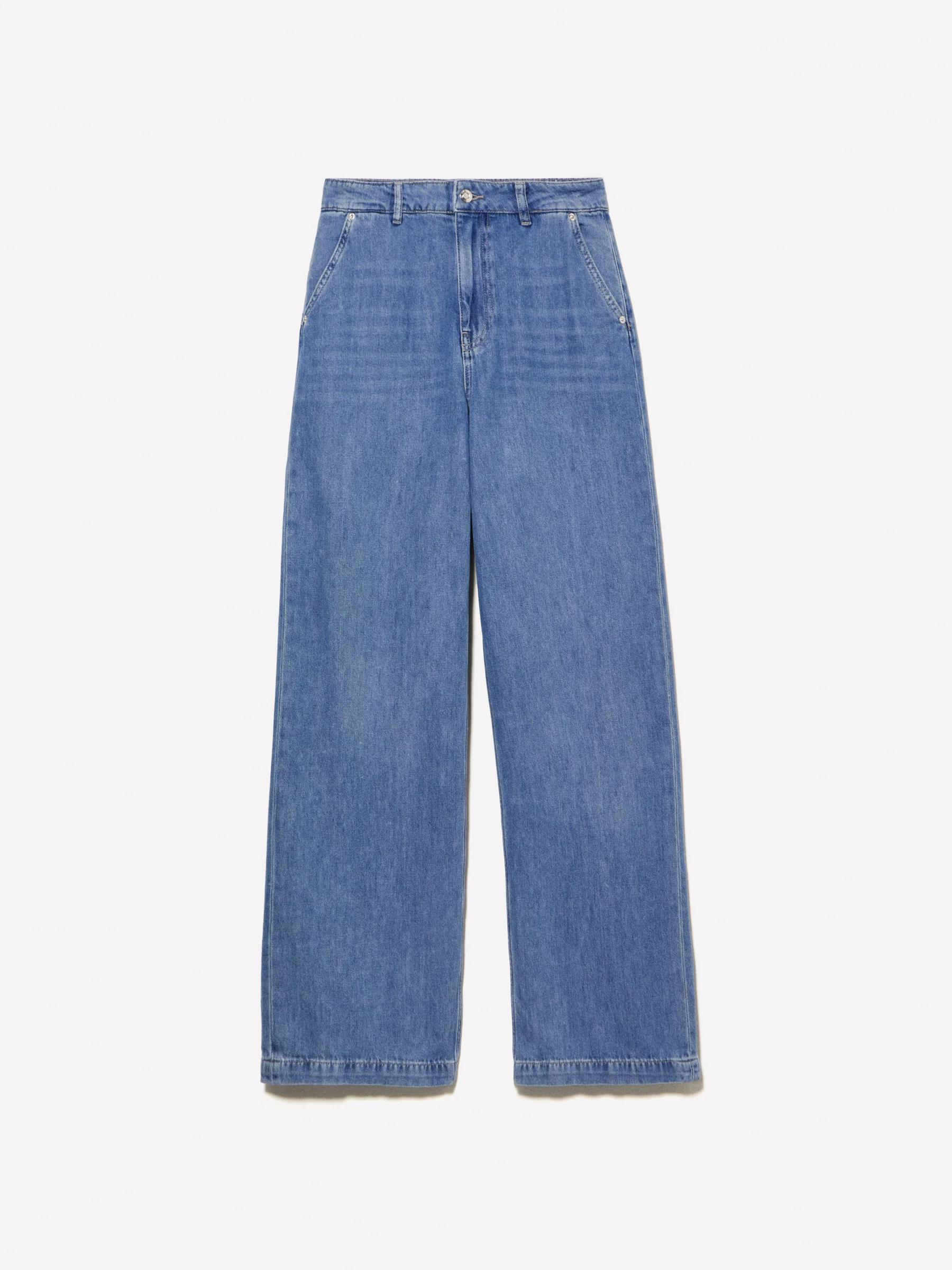 Jeans wide fit chiaro