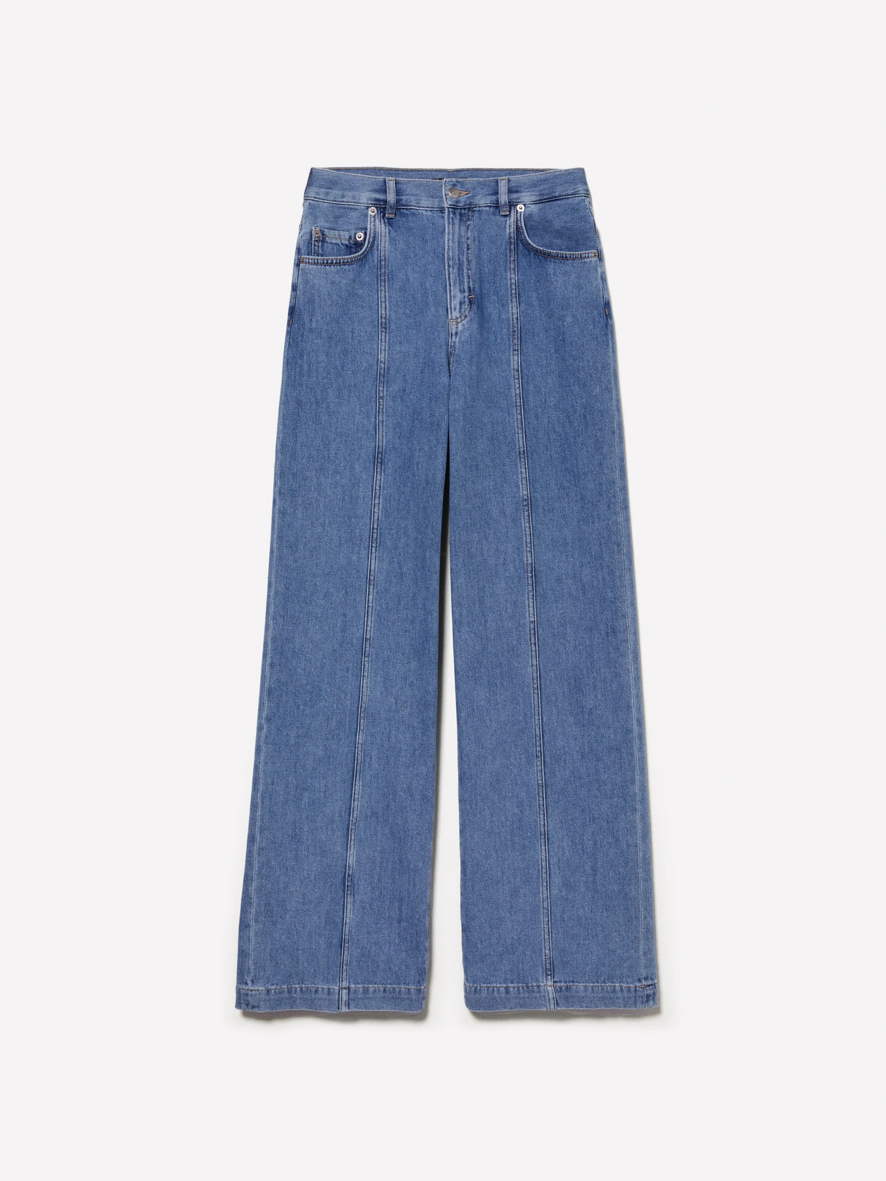 Jeans wide fit