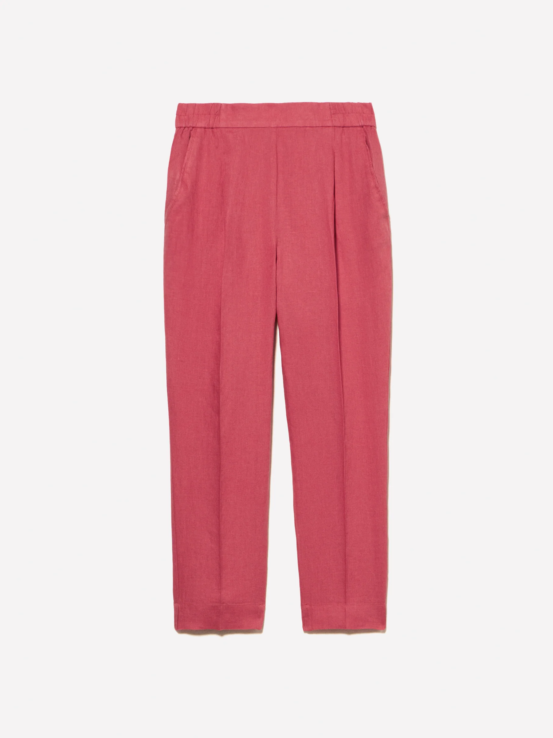 Joggers in 100% lino