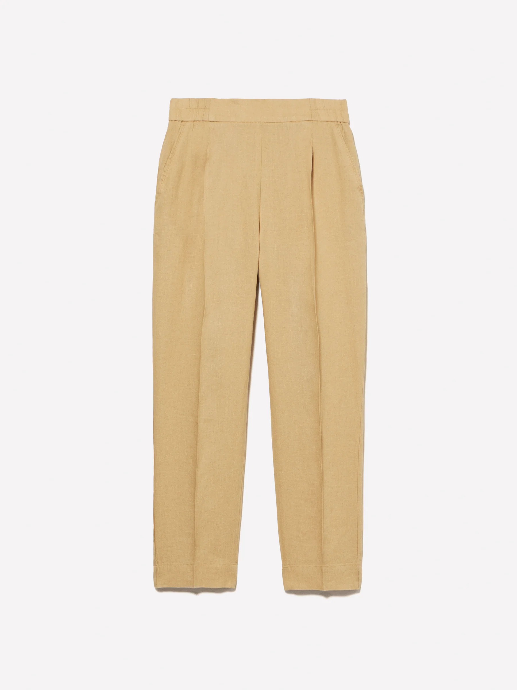 Joggers in 100% lino