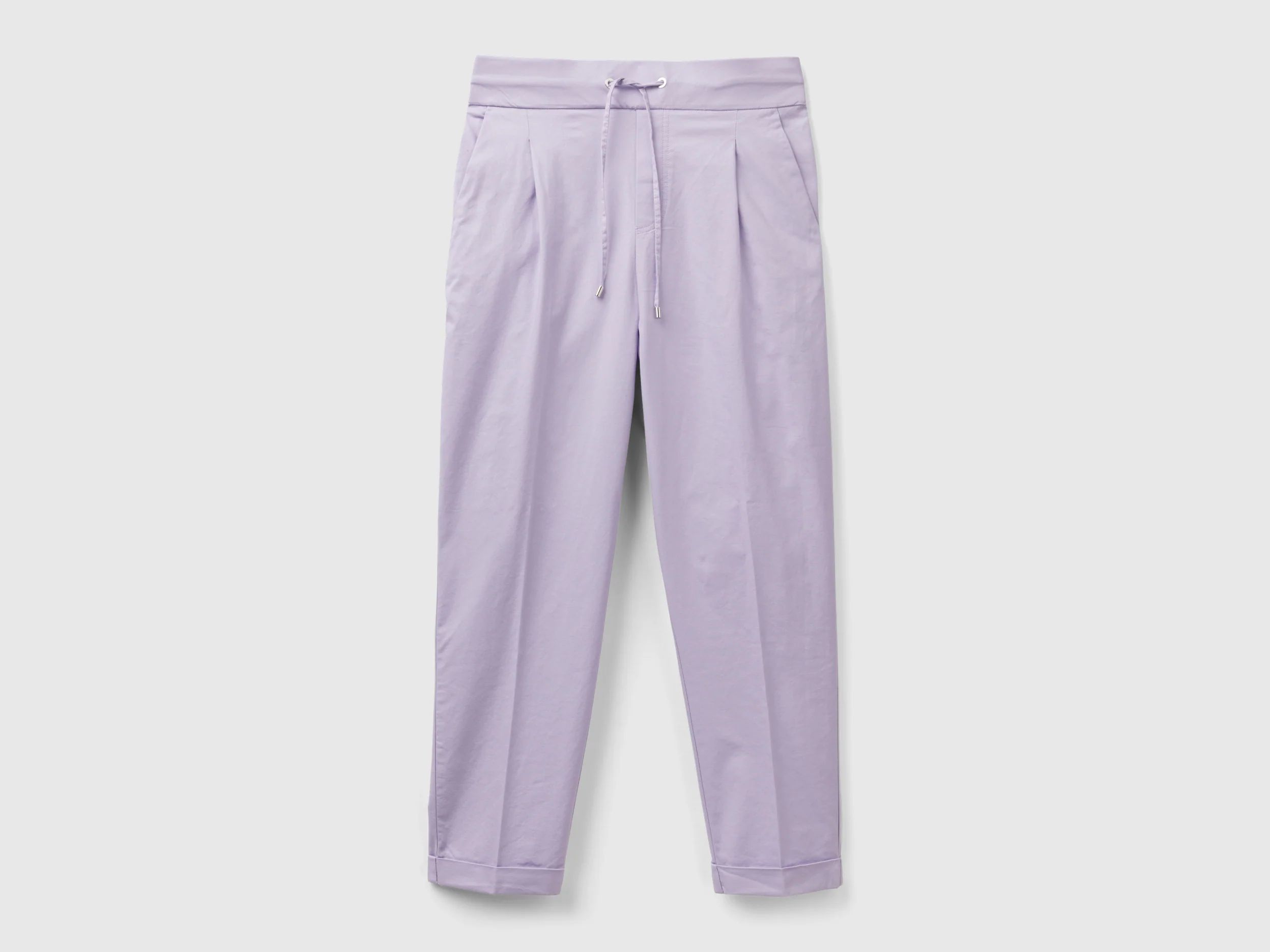 Joggers in cotone elasticizzato