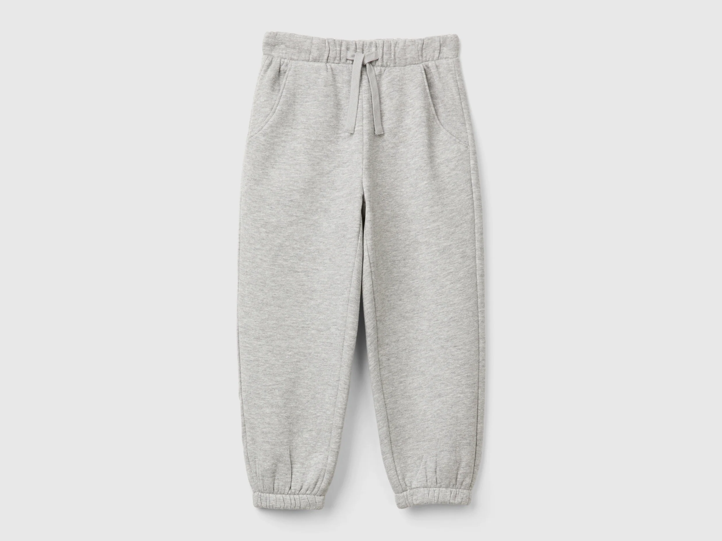 Joggers in felpa con coulisse