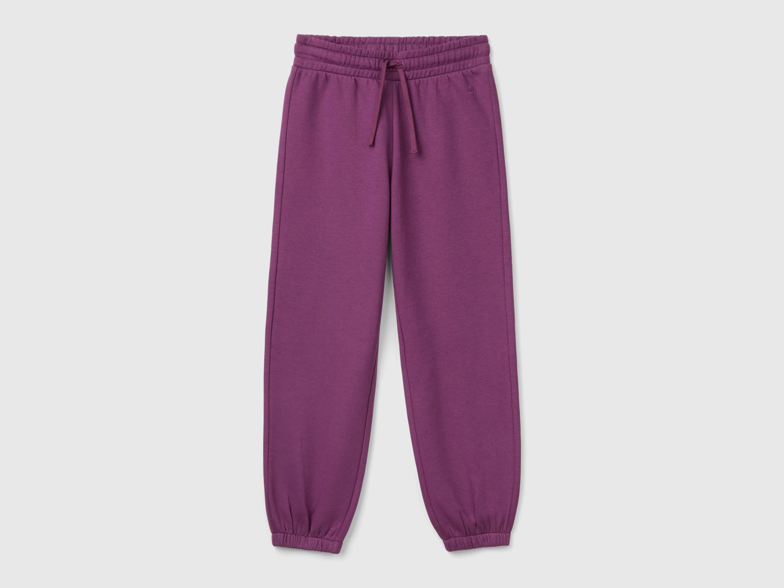 Joggers in felpa con coulisse