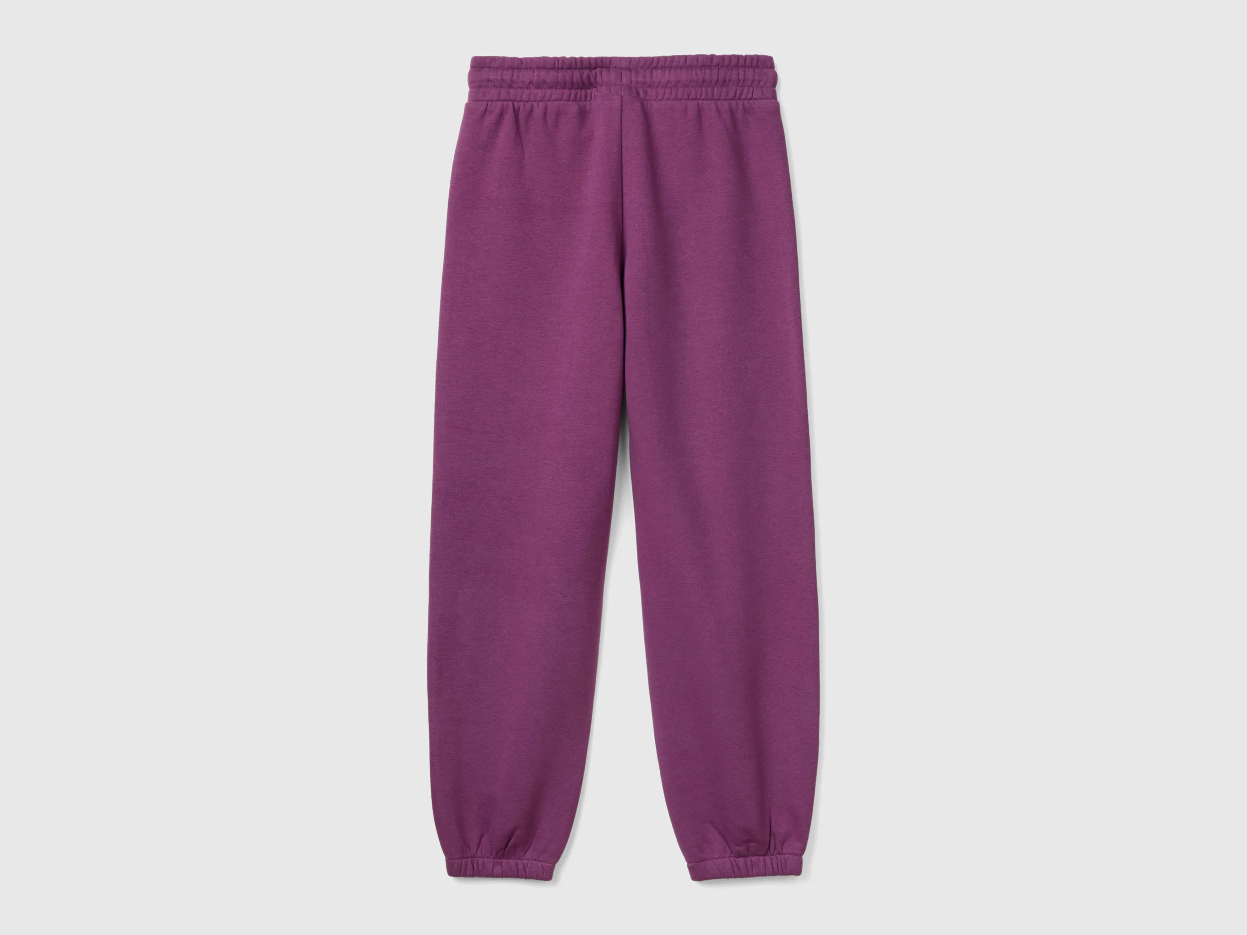 Joggers in felpa con coulisse - Image 2