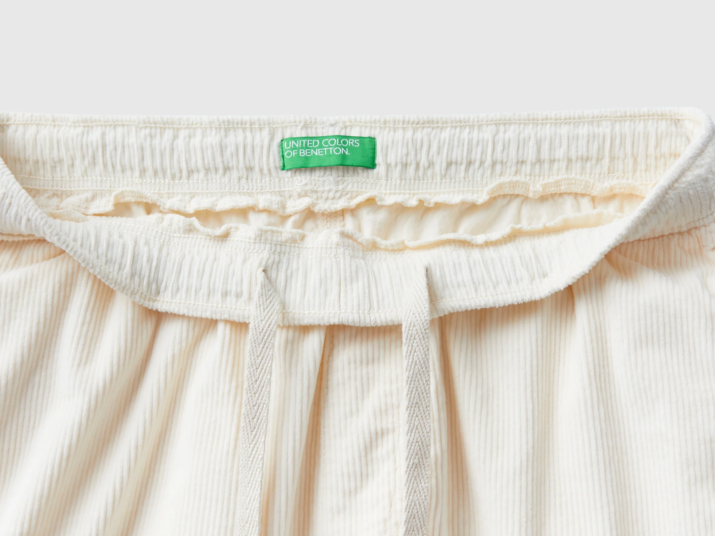 Joggers in velluto con coulisse - Image 3