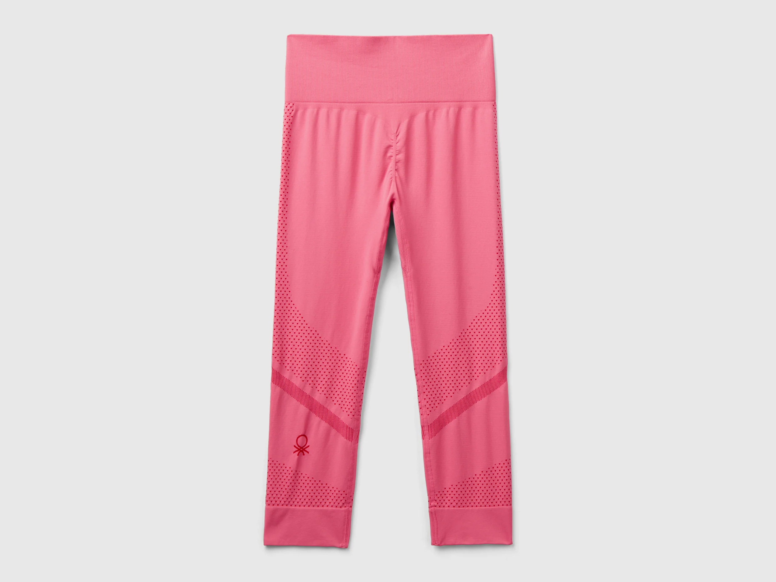 Leggings 3/4 sportivi senza cuciture - Image 2