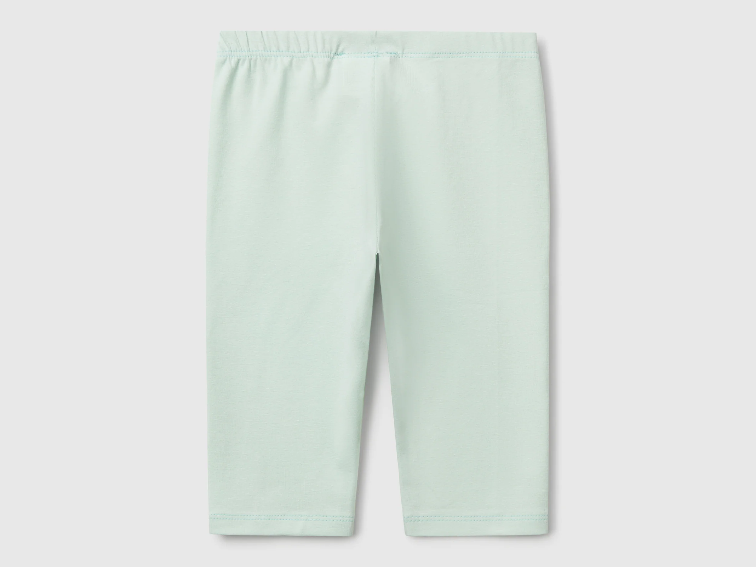 Leggings a 3/4 in cotone stretch - Image 2