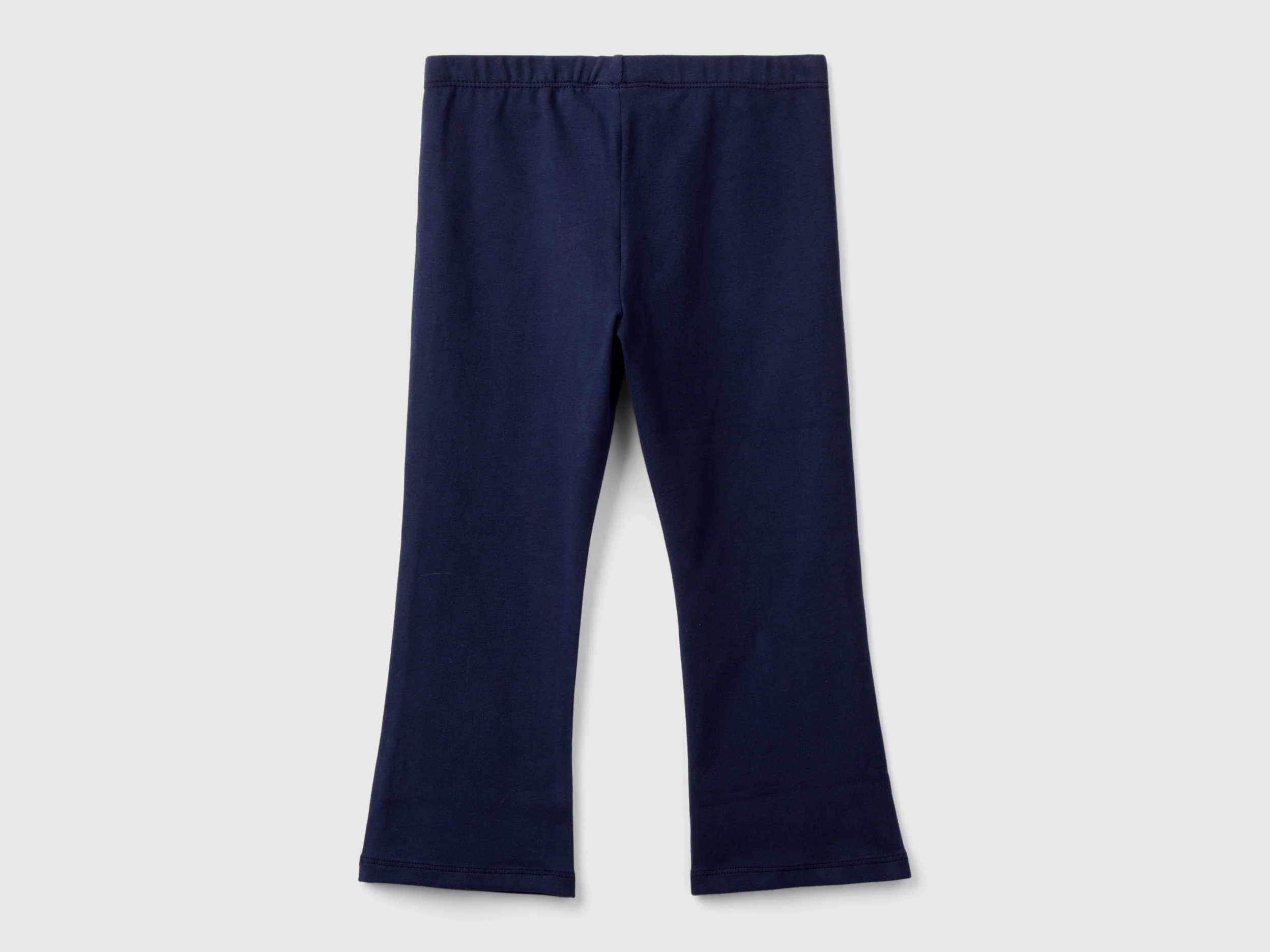 Leggings a zampa in cotone stretch - Image 2