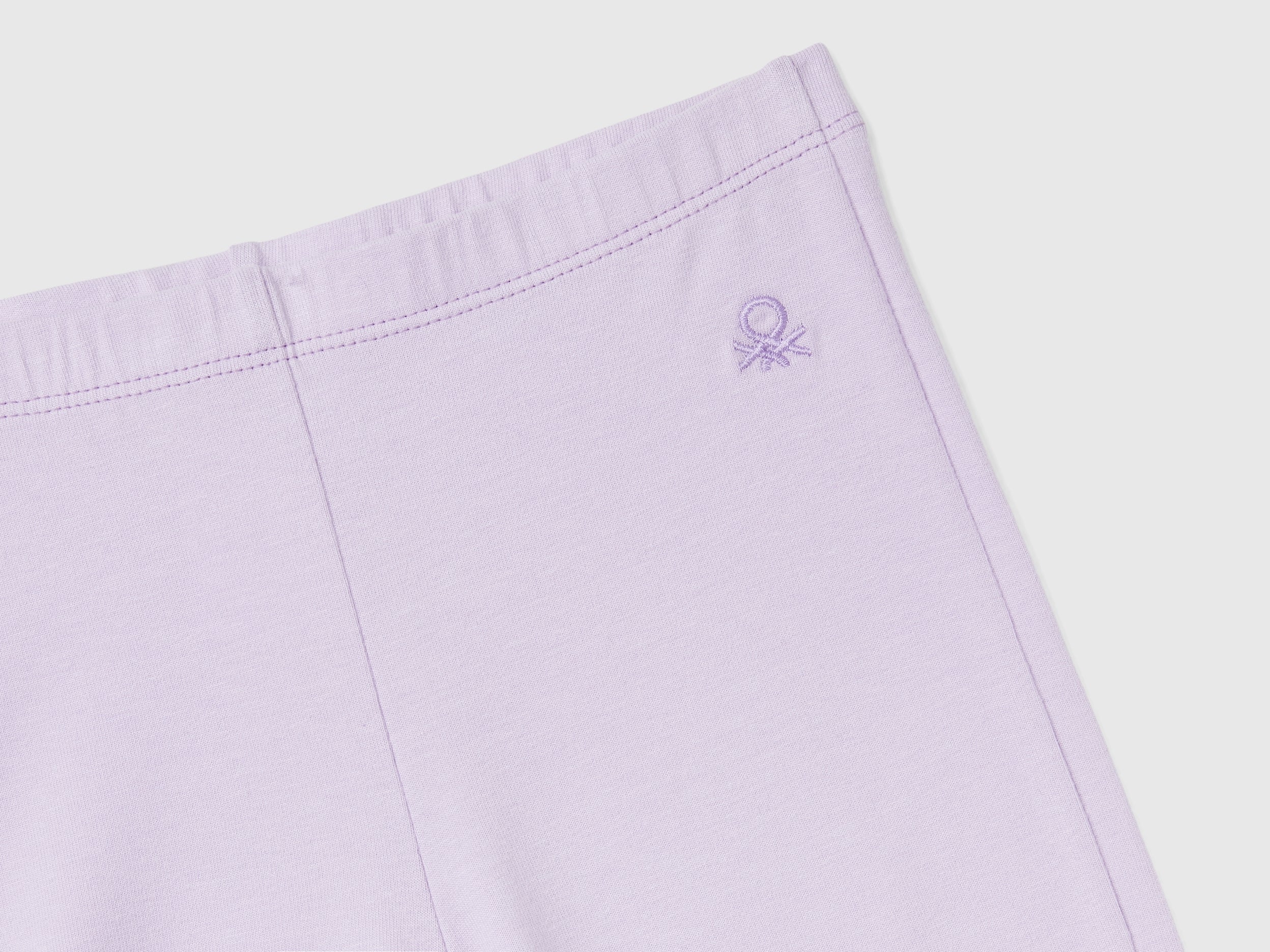 Leggings a zampa in cotone stretch - Image 3