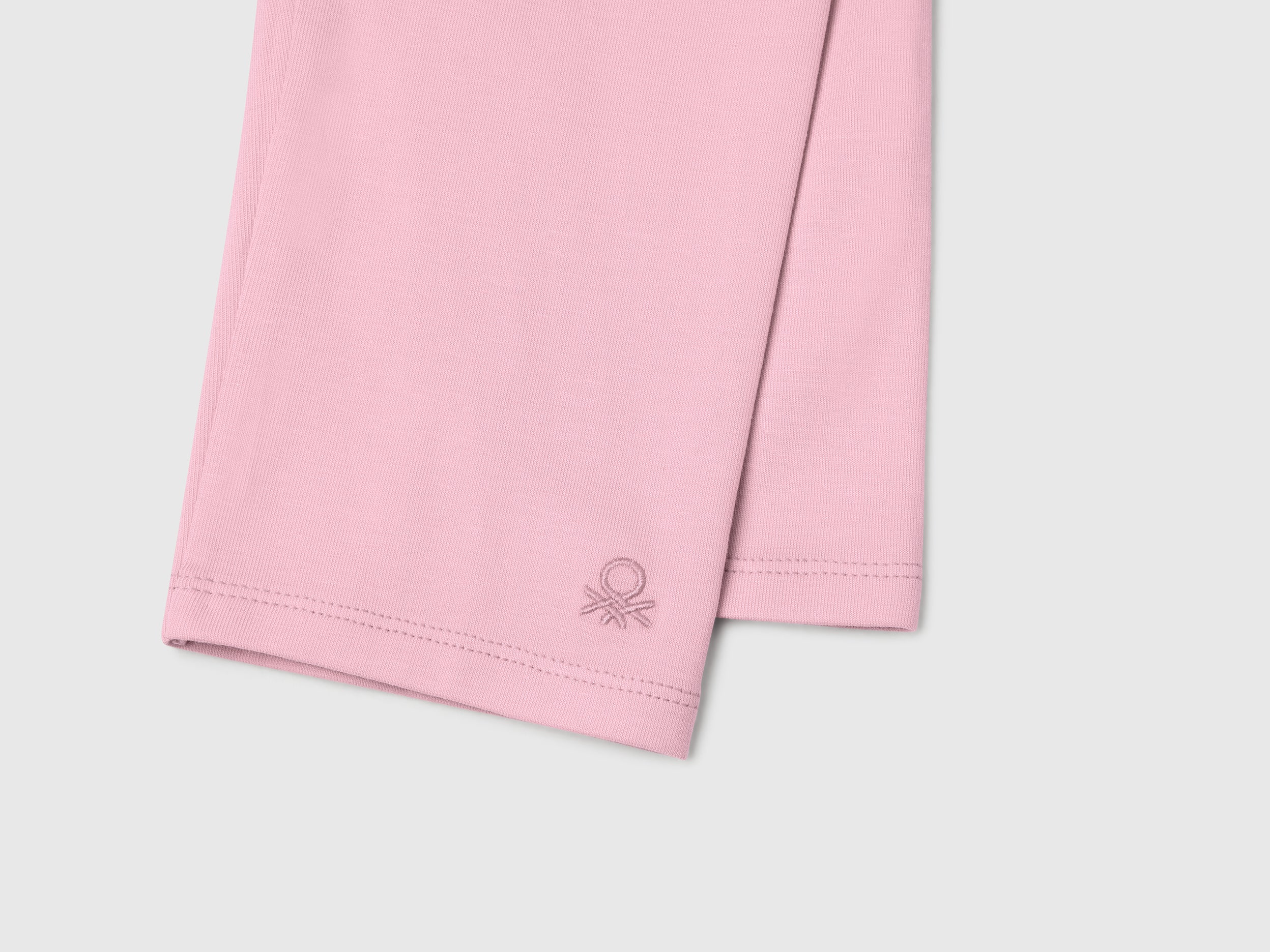 Leggings al ginocchio in cotone stretch - Image 3