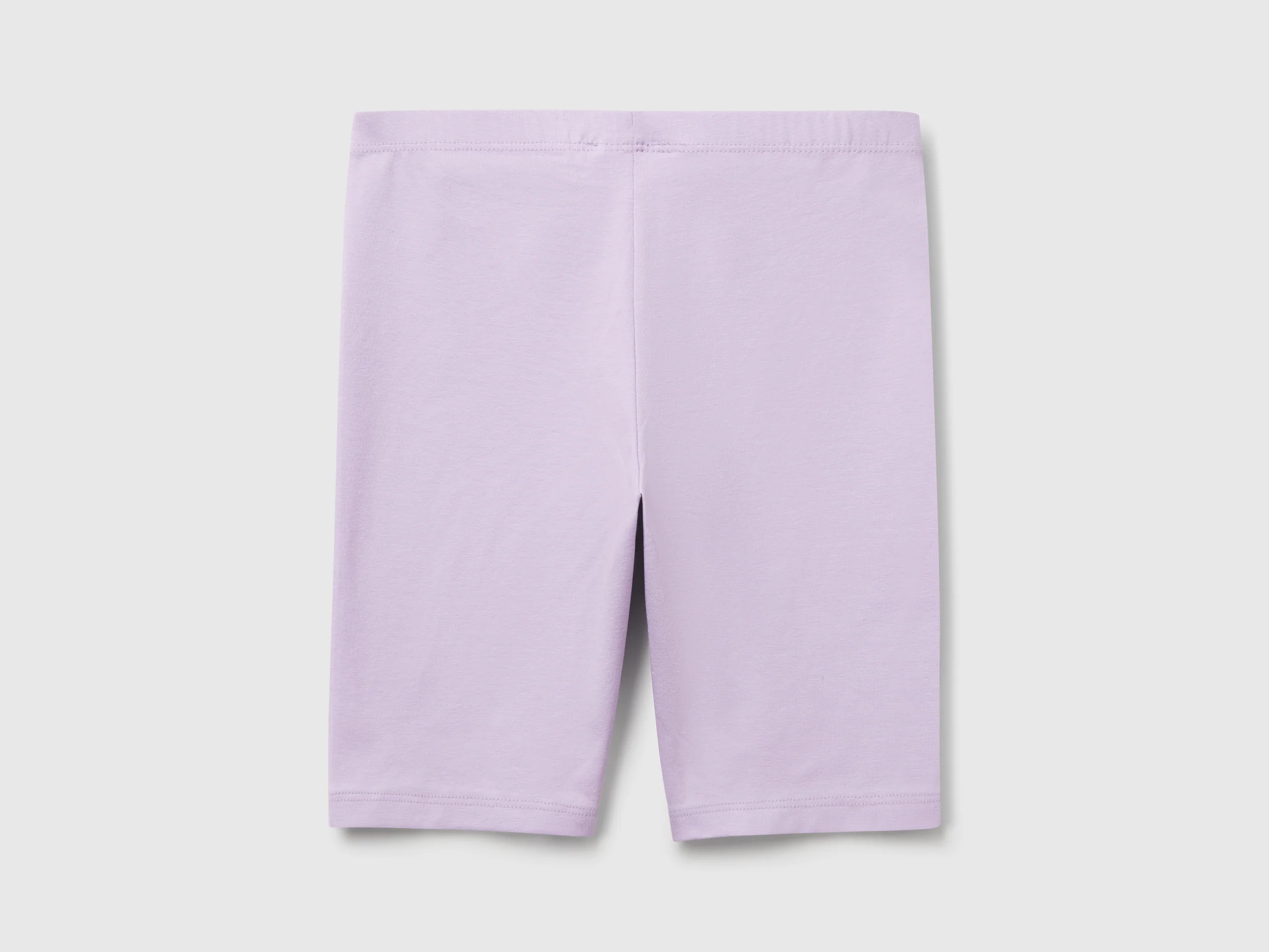 Leggings corti in cotone stretch - Image 2